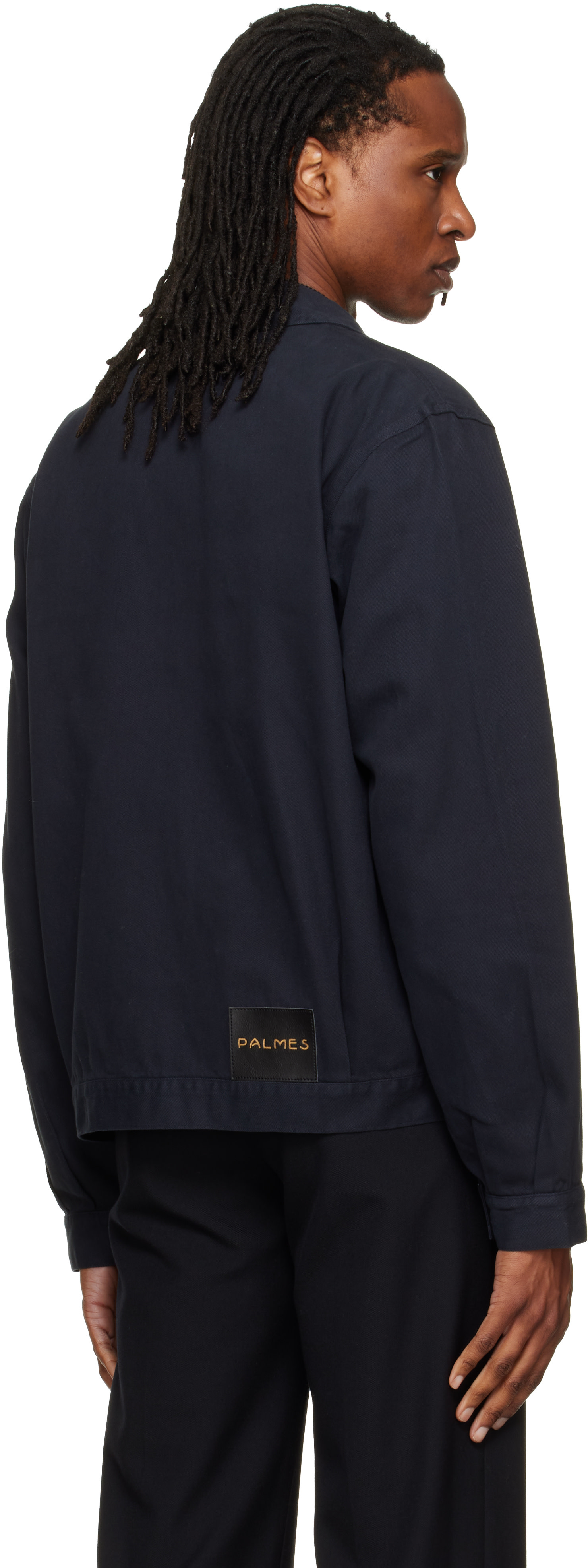 Palmes - Black Worker Denim Jacket