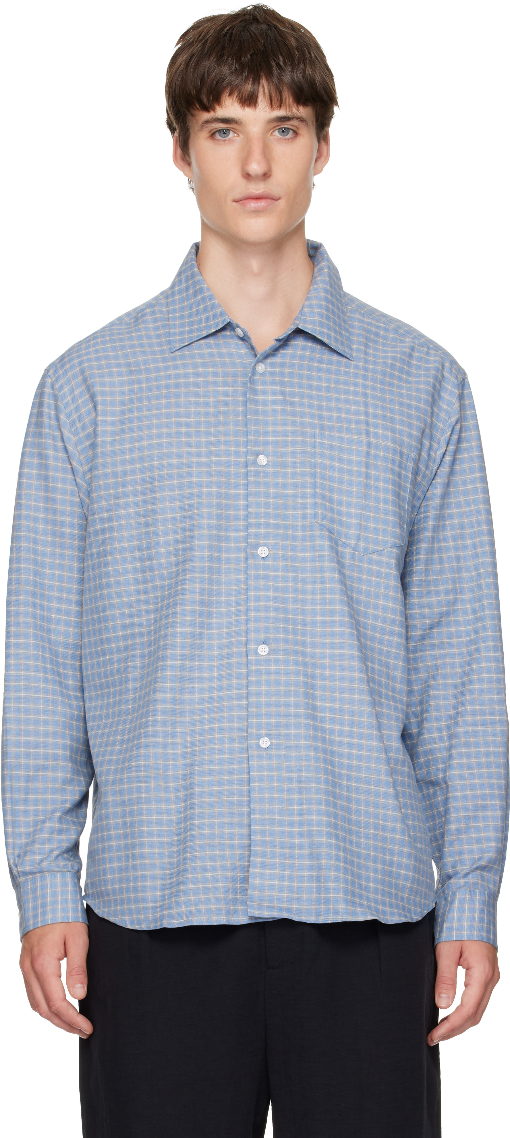 Palmes - Blue Serve Shirt