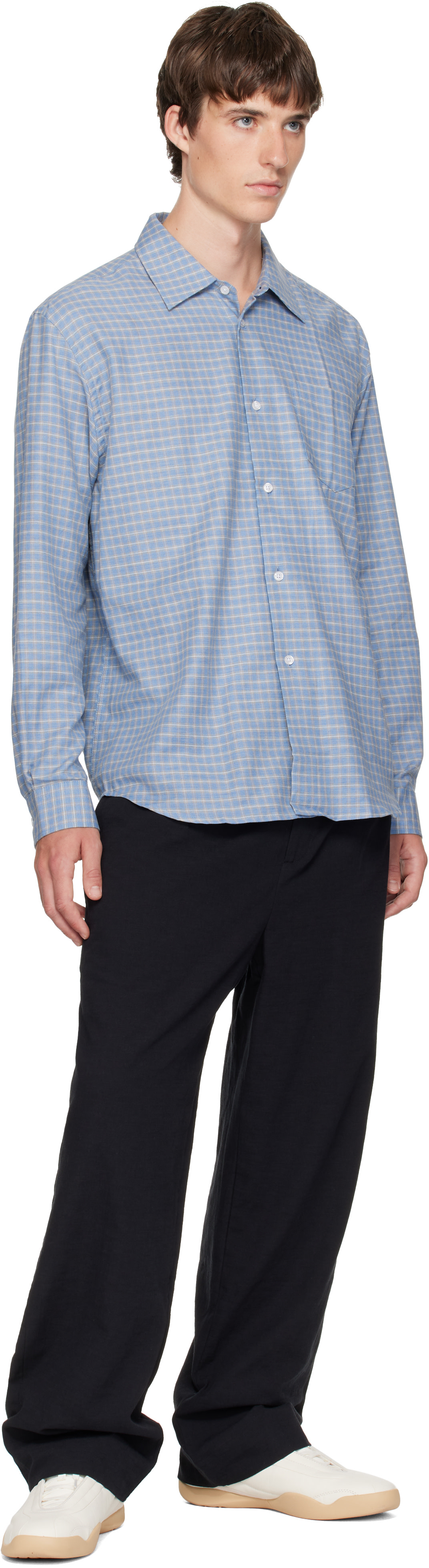 Palmes - Blue Serve Shirt