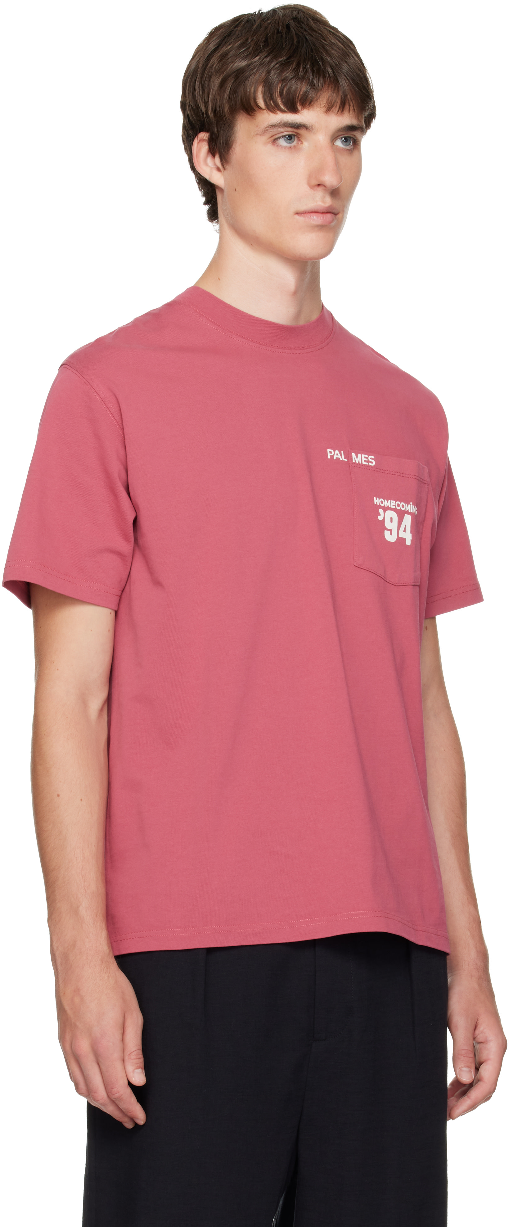 Palmes - レッド Forever ポケットTシャツ
