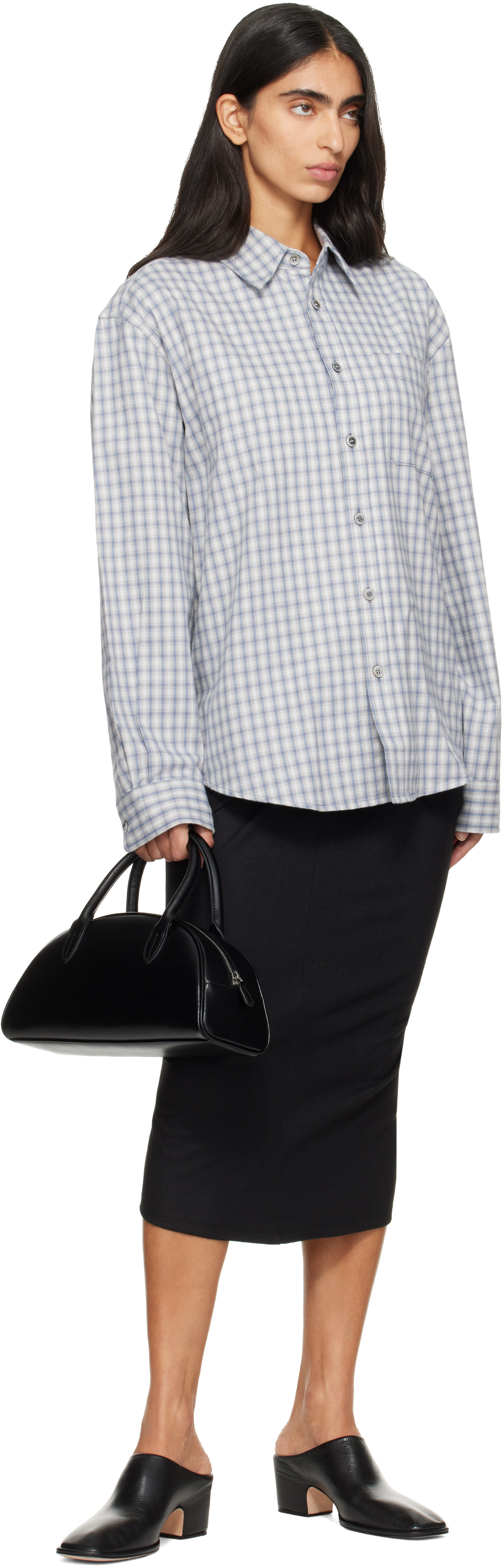 Dunst - Black Classic Bowling Bag