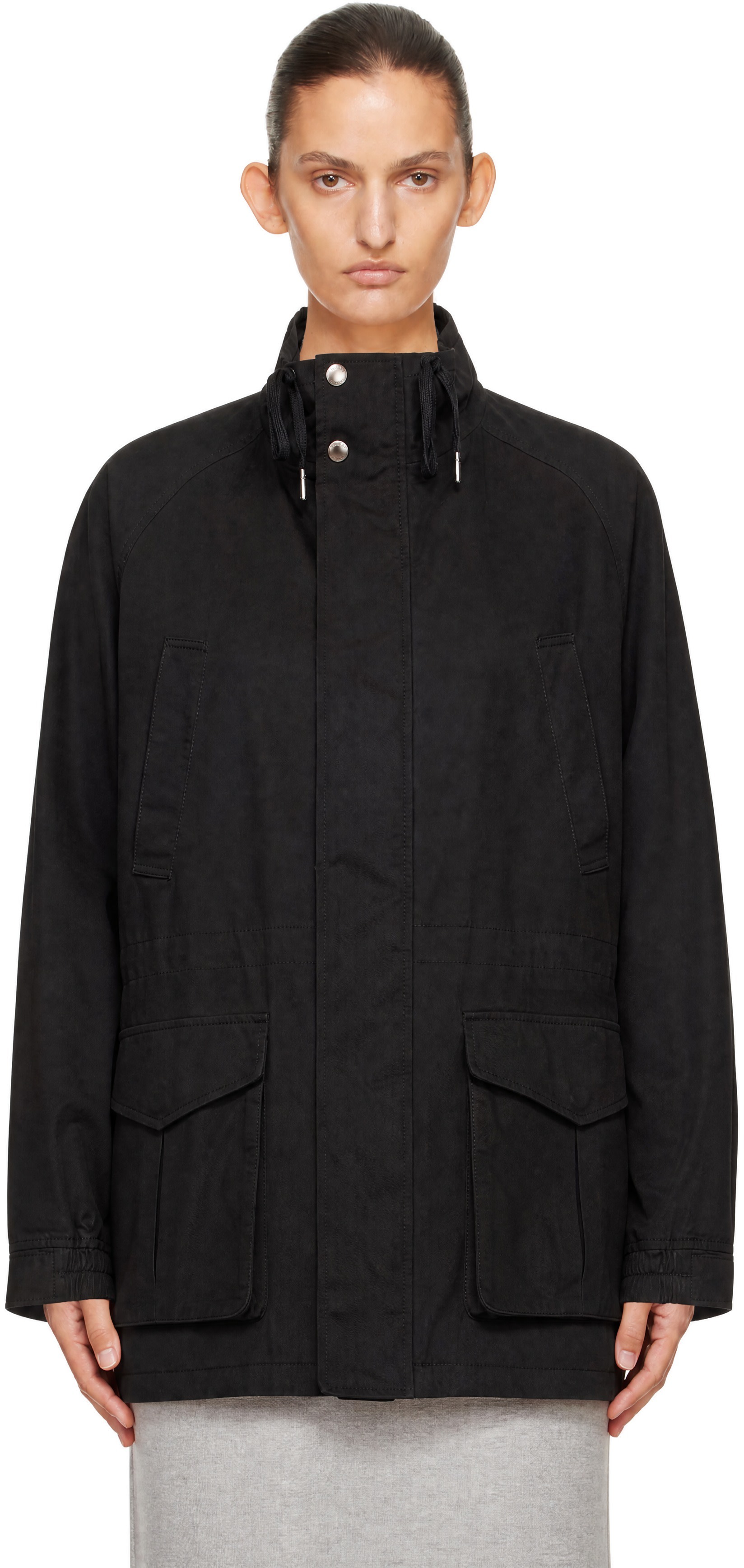 Dunst - Blouson militaire Modern noir
