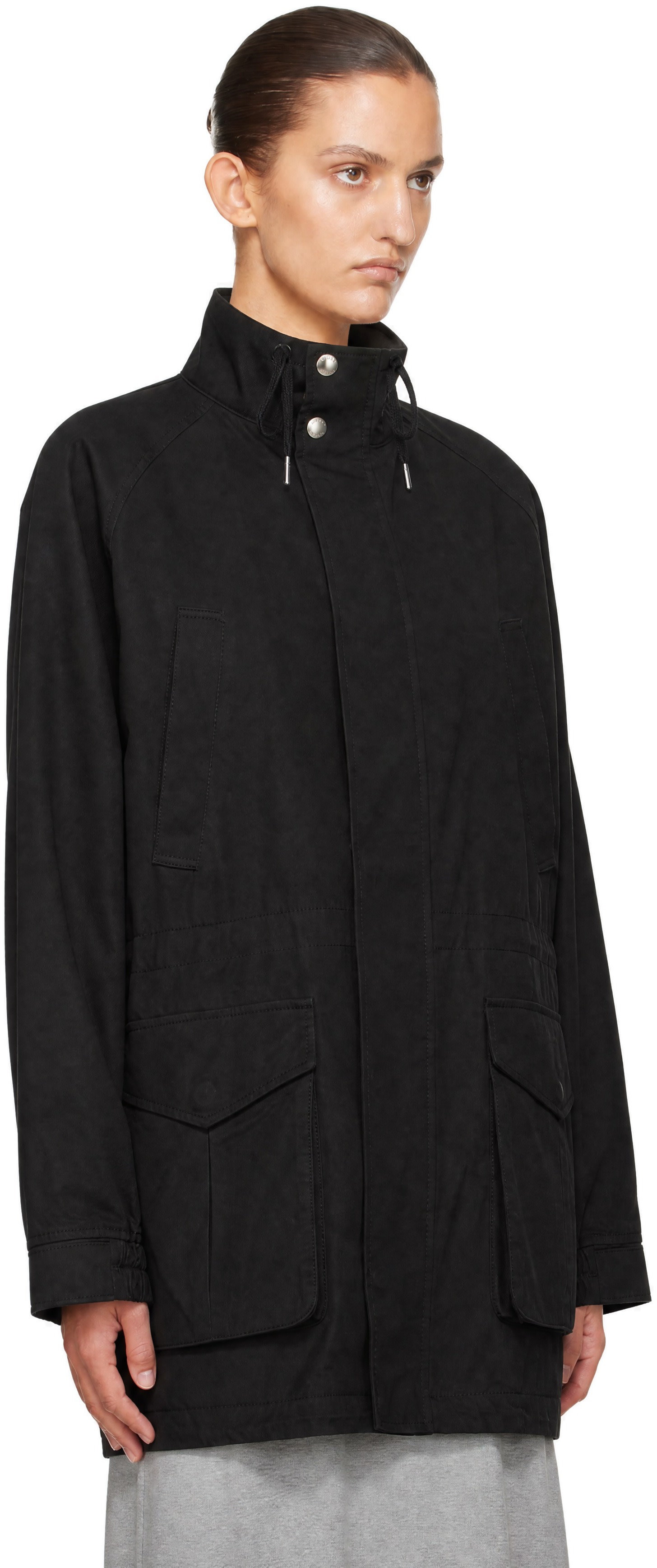 Dunst - Blouson militaire Modern noir