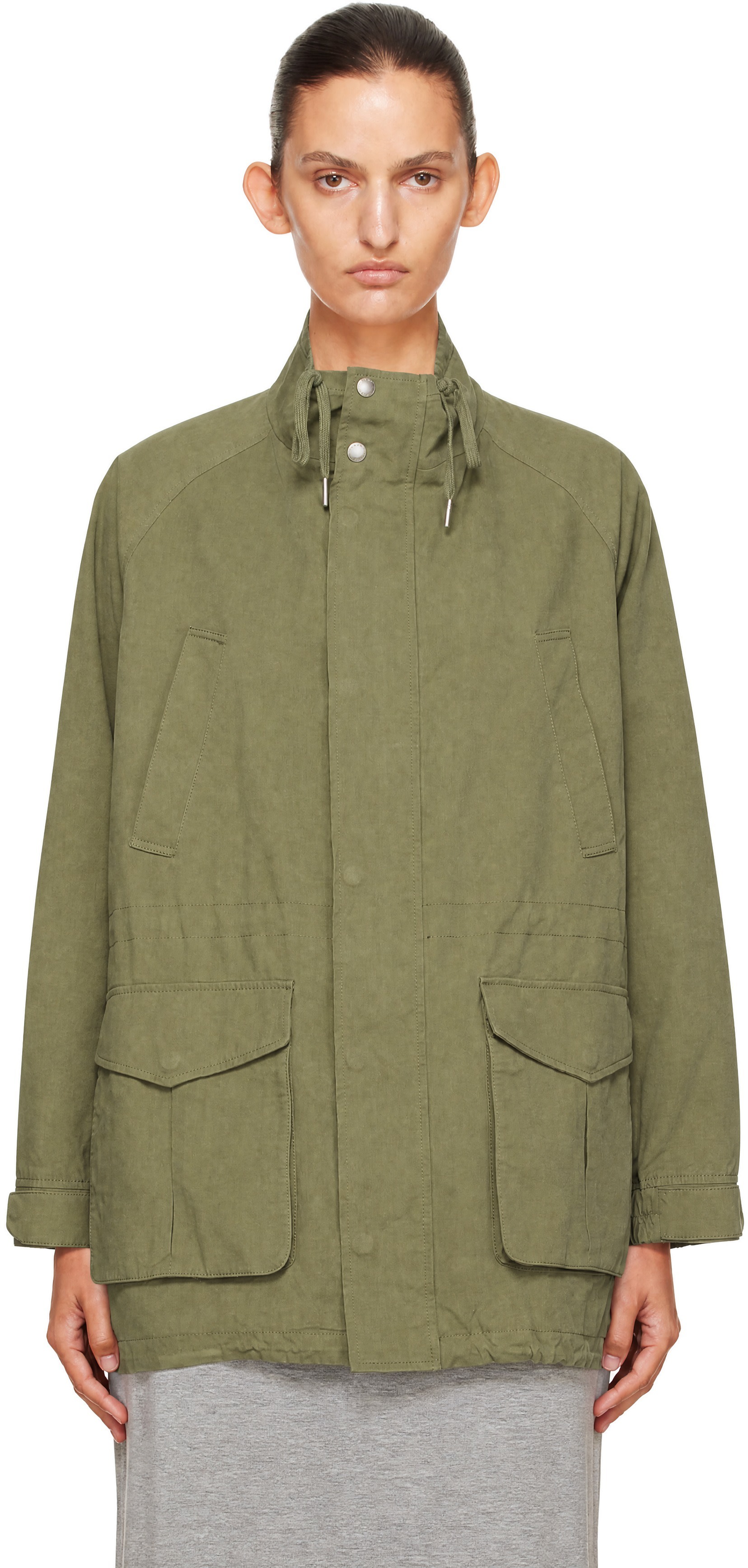 Dunst - Blouson militaire Modern kaki