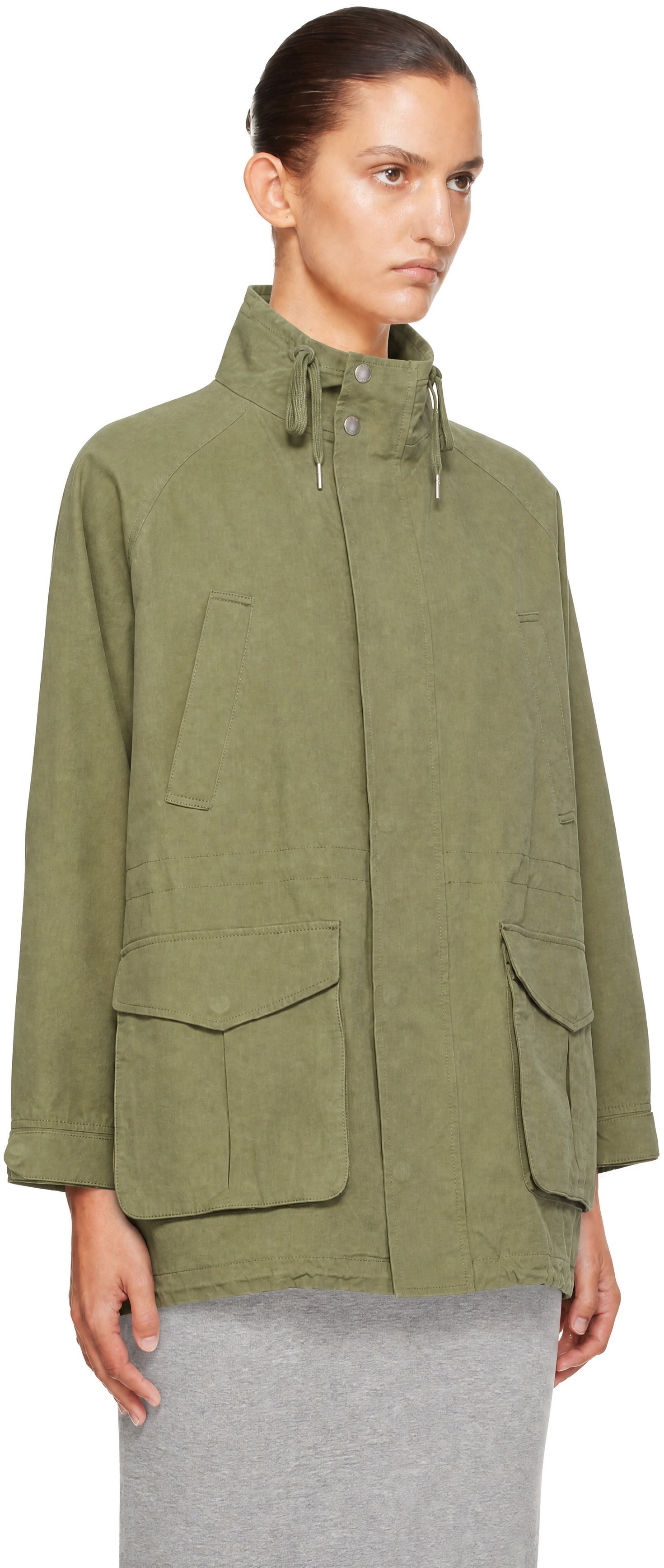 Dunst - Khaki Modern Field Jacket