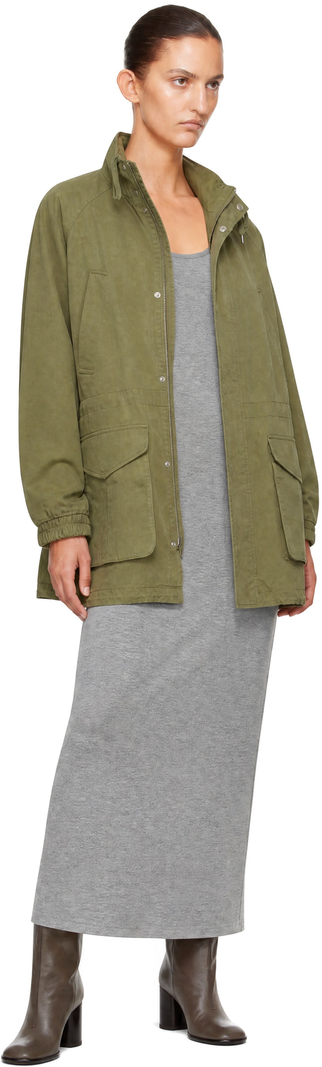 Dunst - Khaki Modern Field Jacket