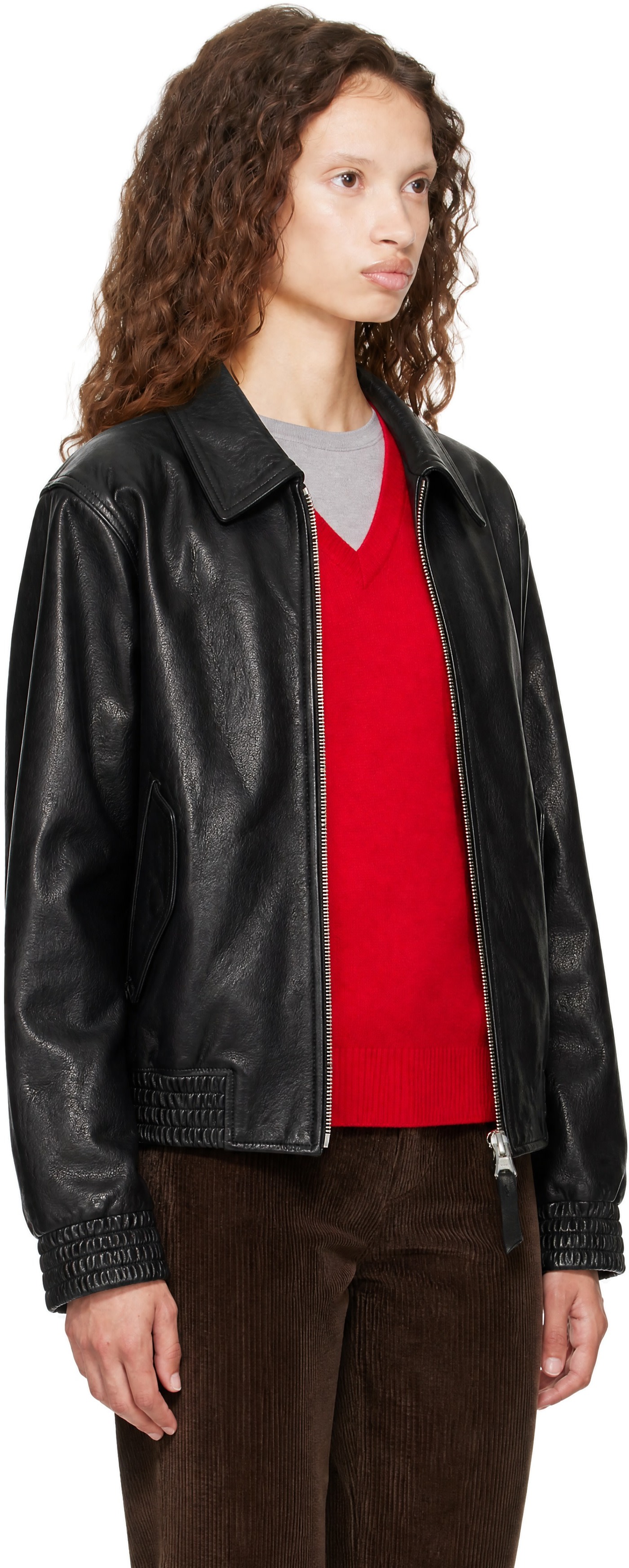 Dunst - Blouson Refined noir en cuir