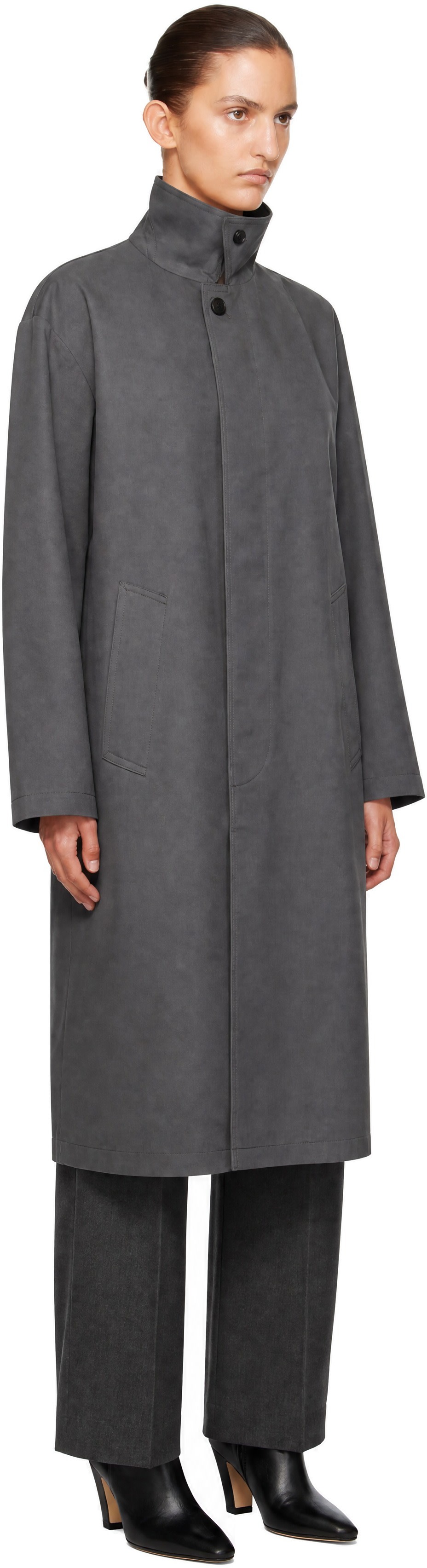 Dunst - Gray Refined Mac Coat