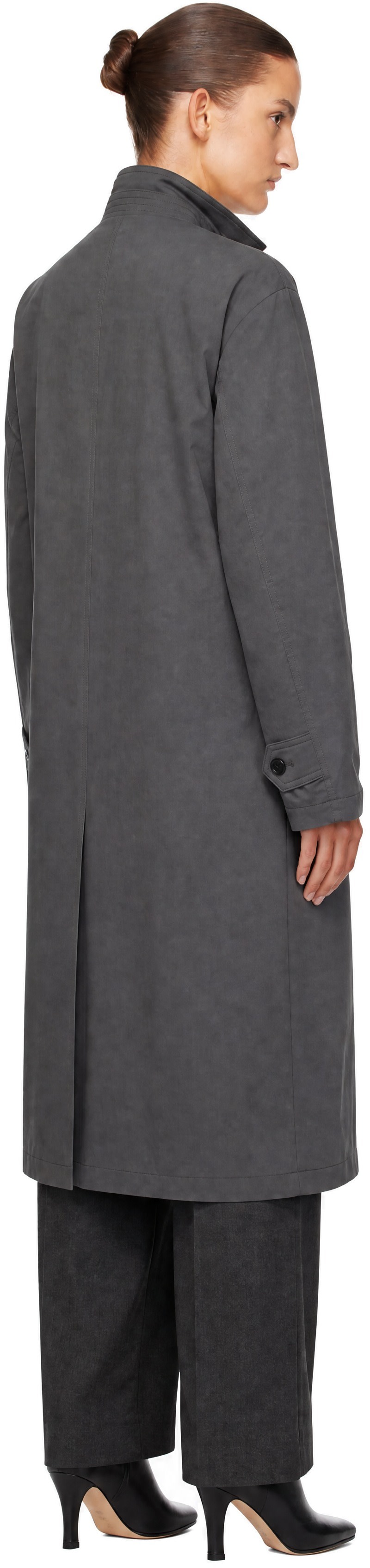 Dunst - Gray Refined Mac Coat