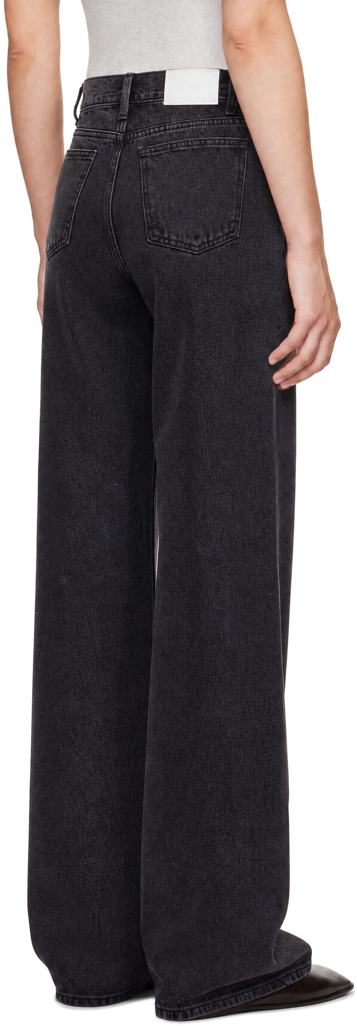 Dunst - Black Wide Jeans