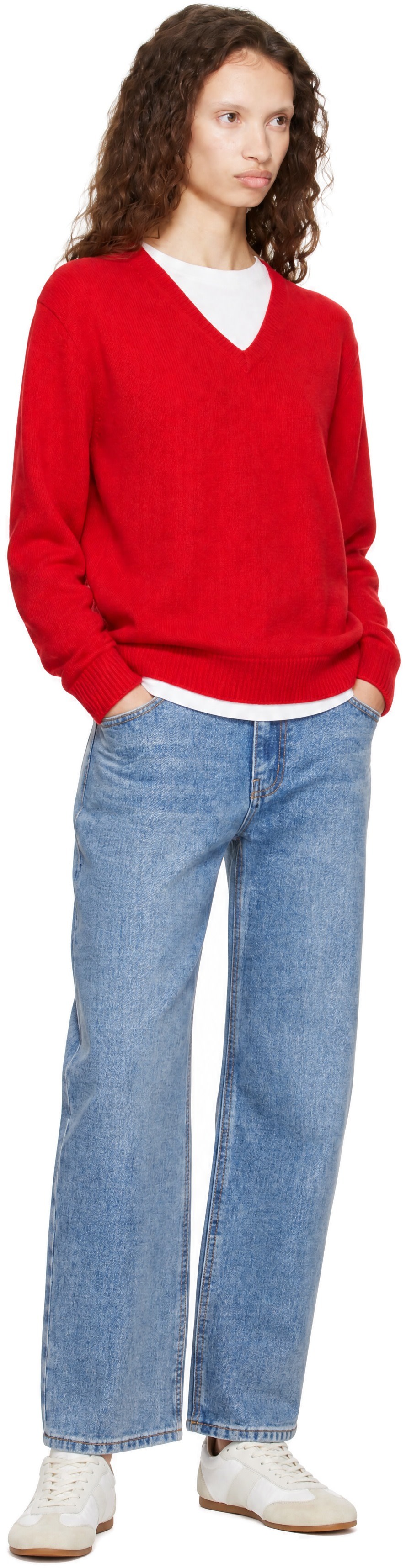 Dunst - Blue Slick Cigarette Jeans