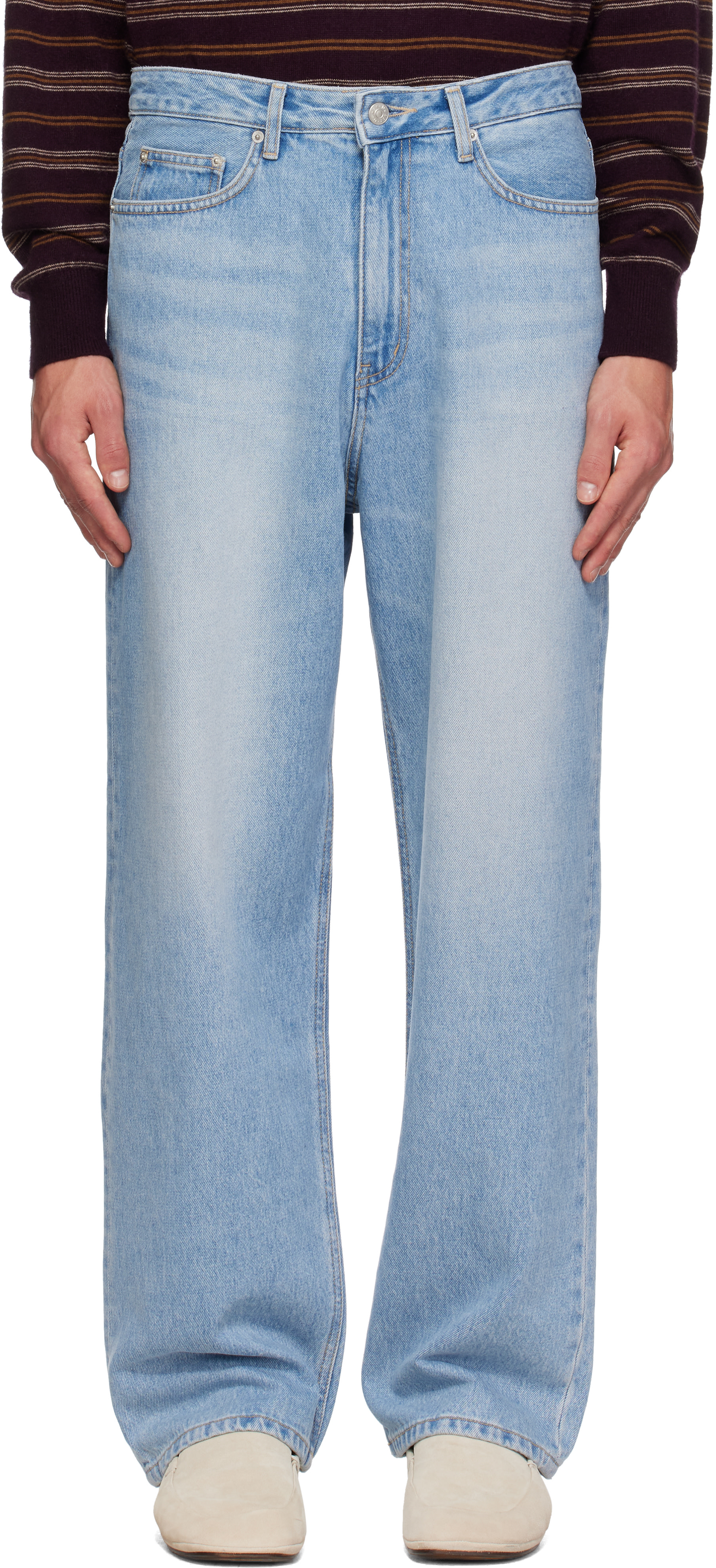 Dunst - Blue Straight Regular Jeans