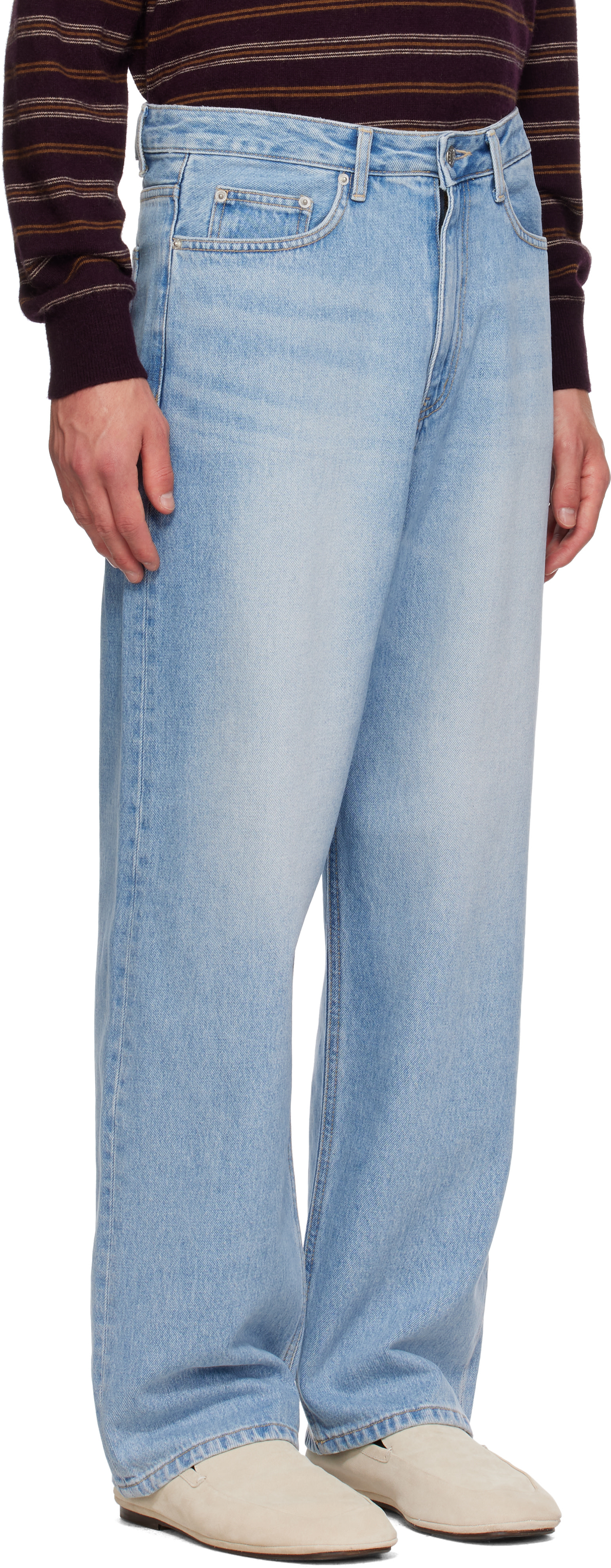Dunst - Blue Straight Regular Jeans