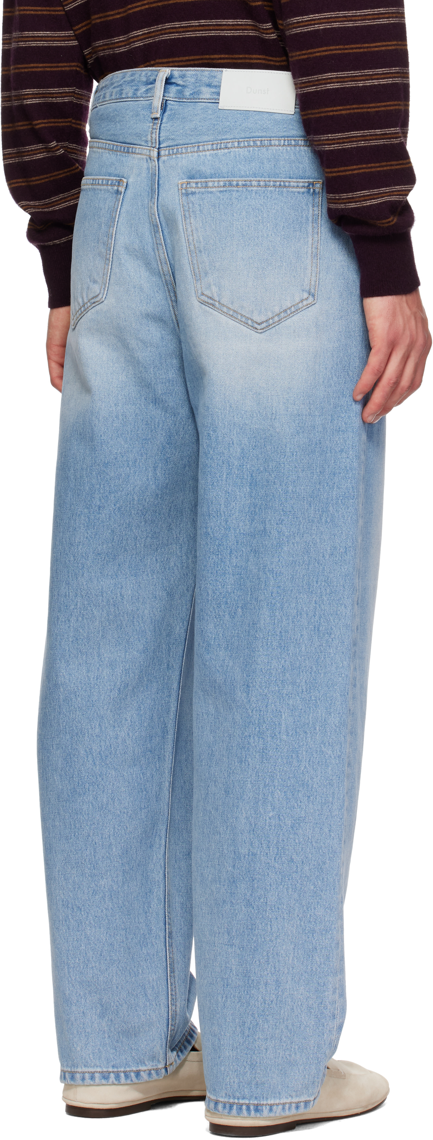 Dunst - Blue Straight Regular Jeans