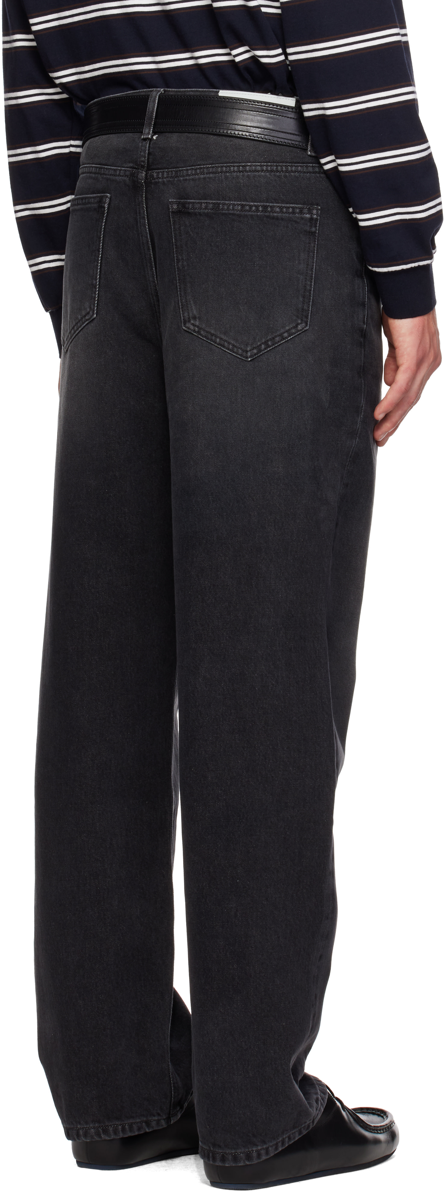 Dunst - Black Straight Regular Jeans
