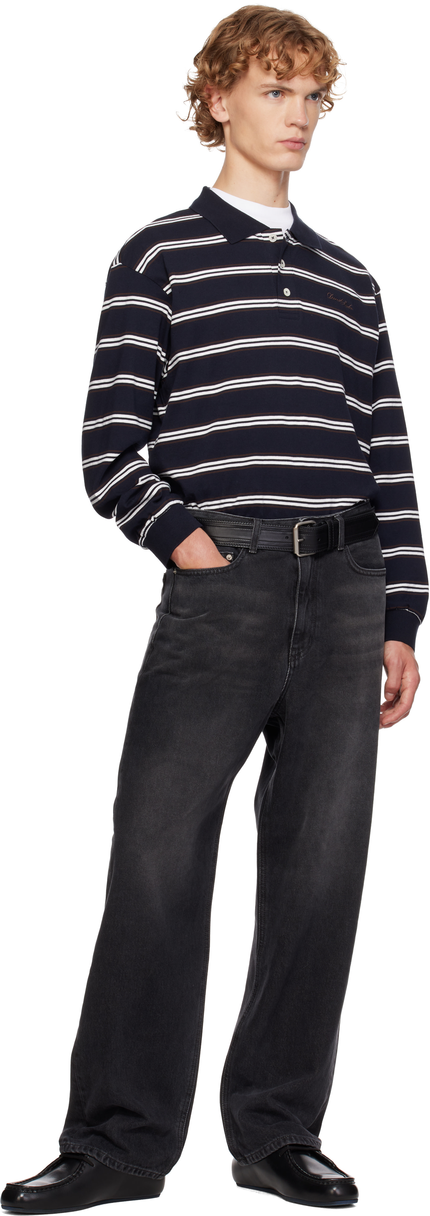 Dunst - Black Straight Regular Jeans