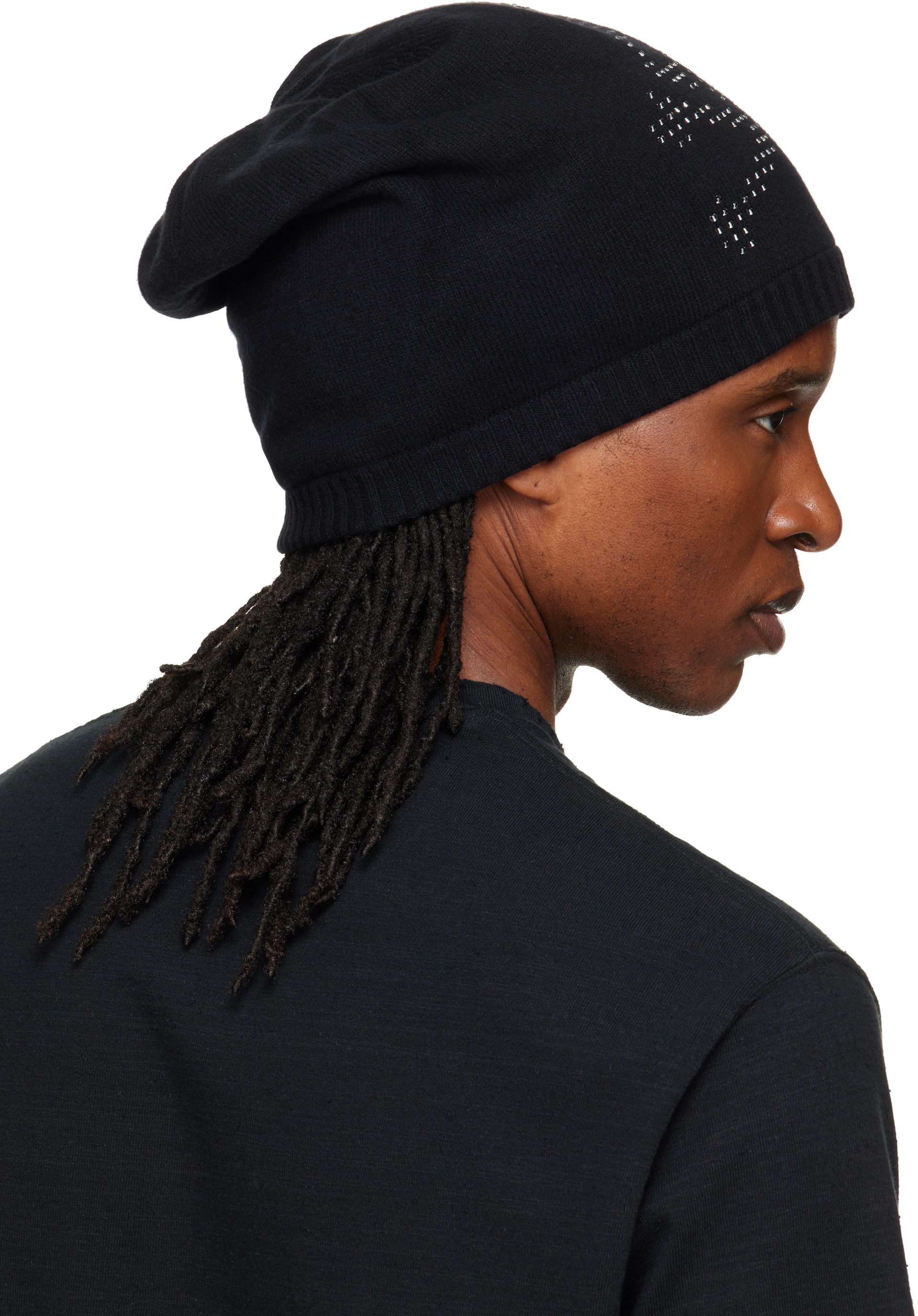 MASTERMIND WORLD - Black Beaded Beanie