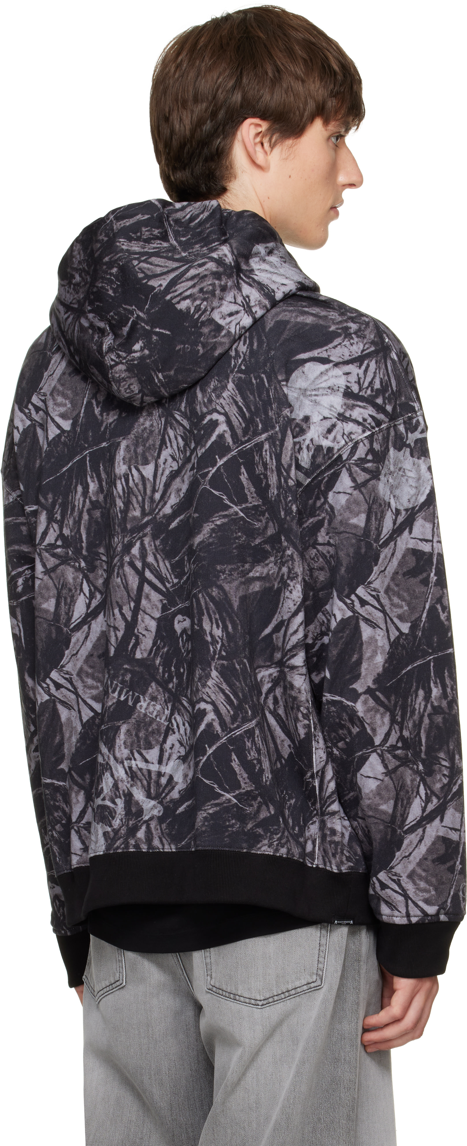 MASTERMIND WORLD - グレー OG Forest Camo フーディ