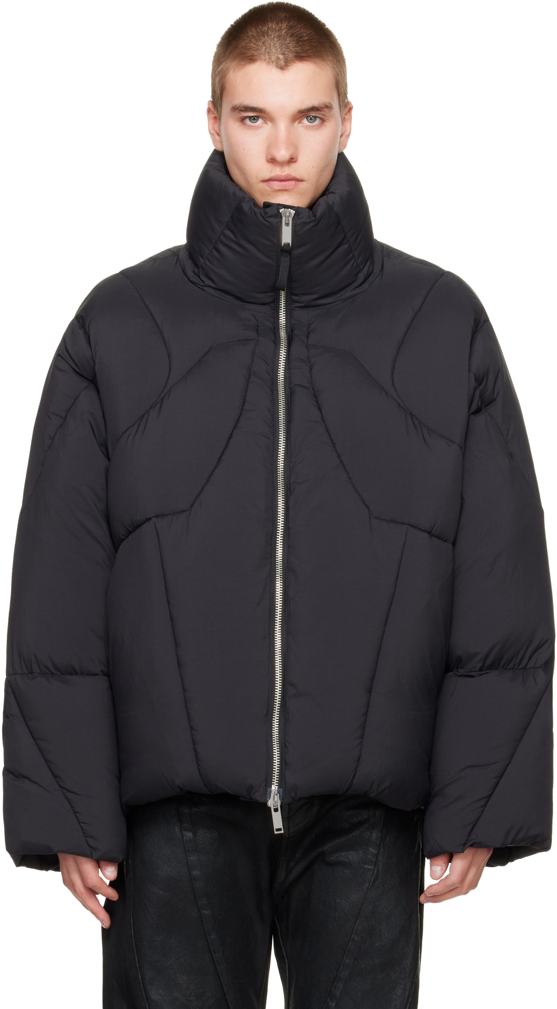 thom/krom - Black M J 98 Jacket