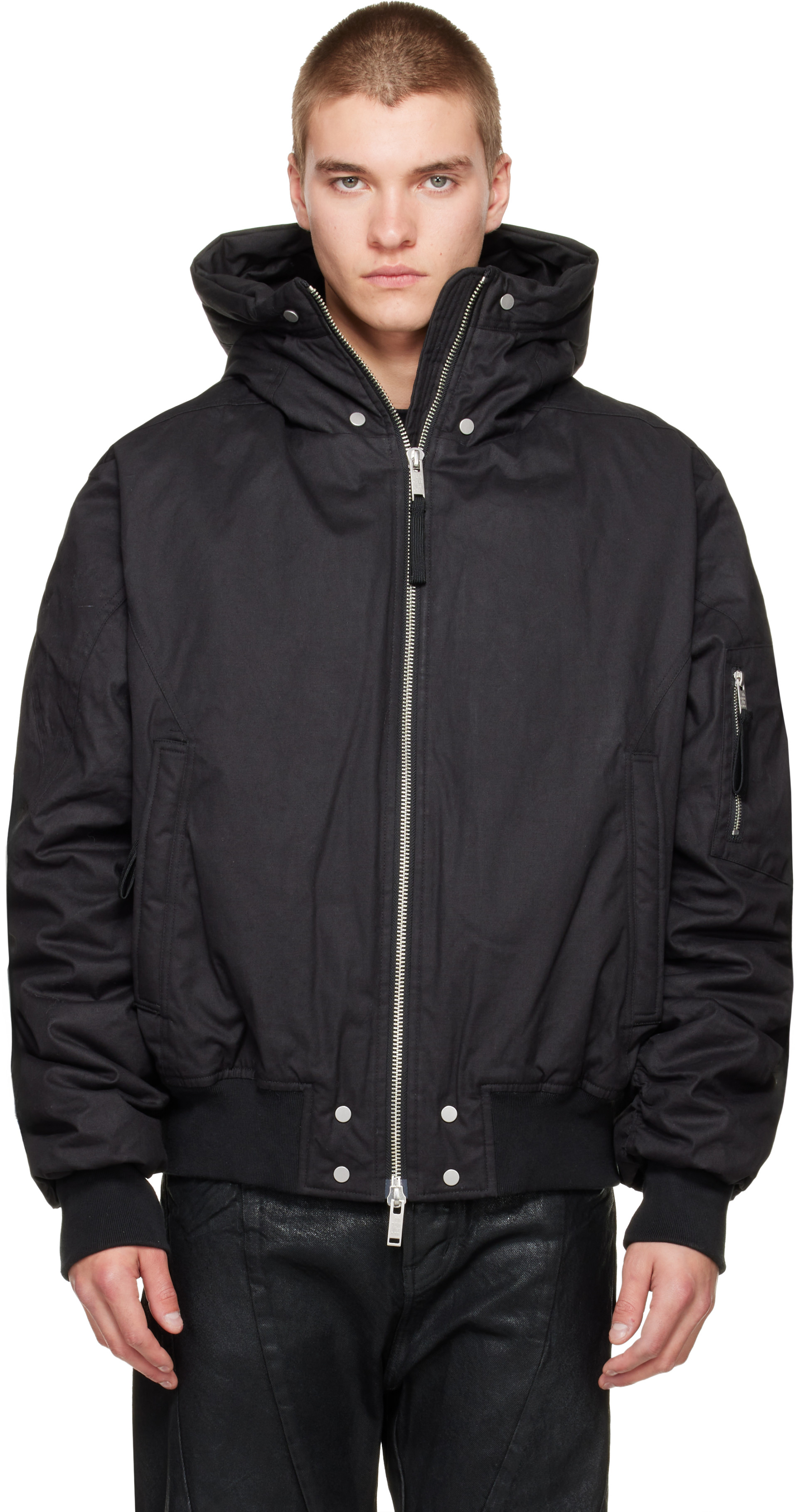 thom/krom - Black M J 89 Jacket