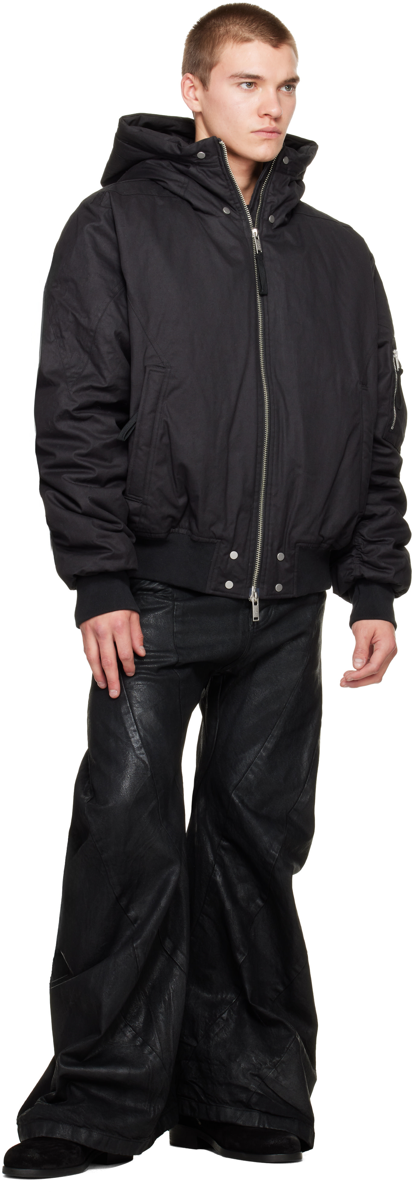 thom/krom - Black M J 89 Jacket