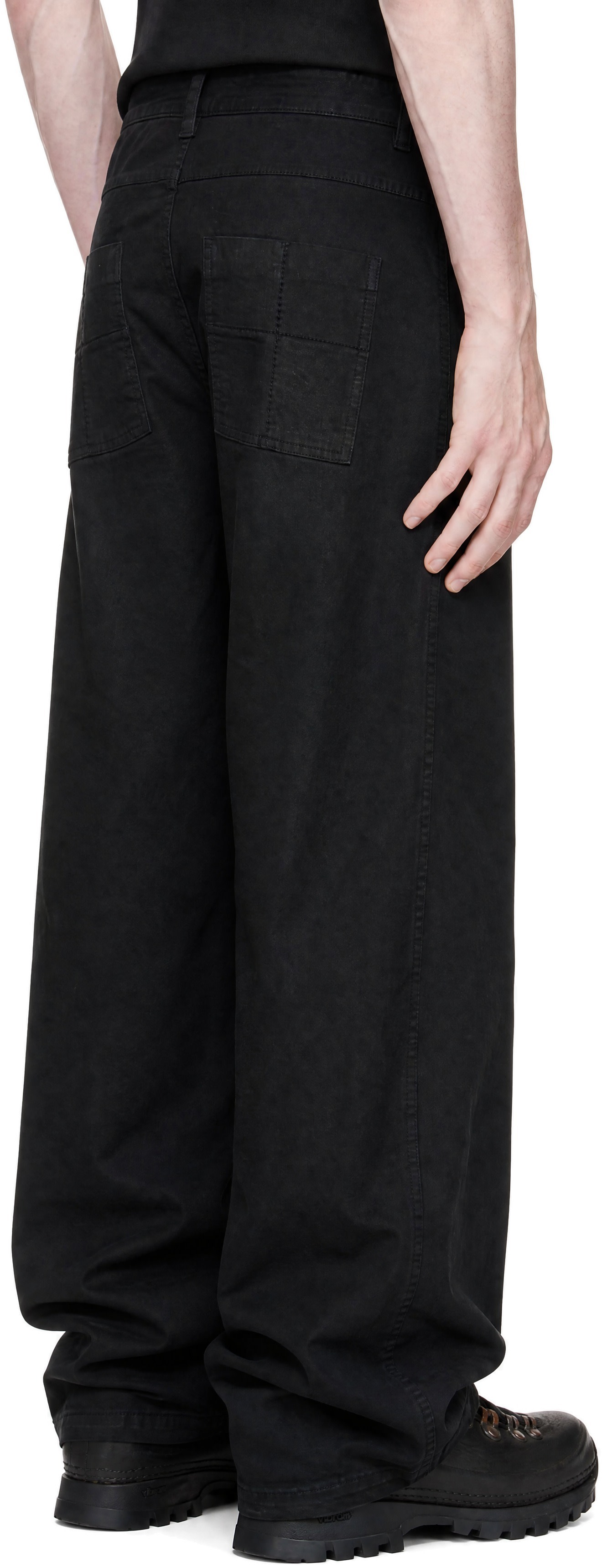 thom/krom - Black T 108 Coated Jeans
