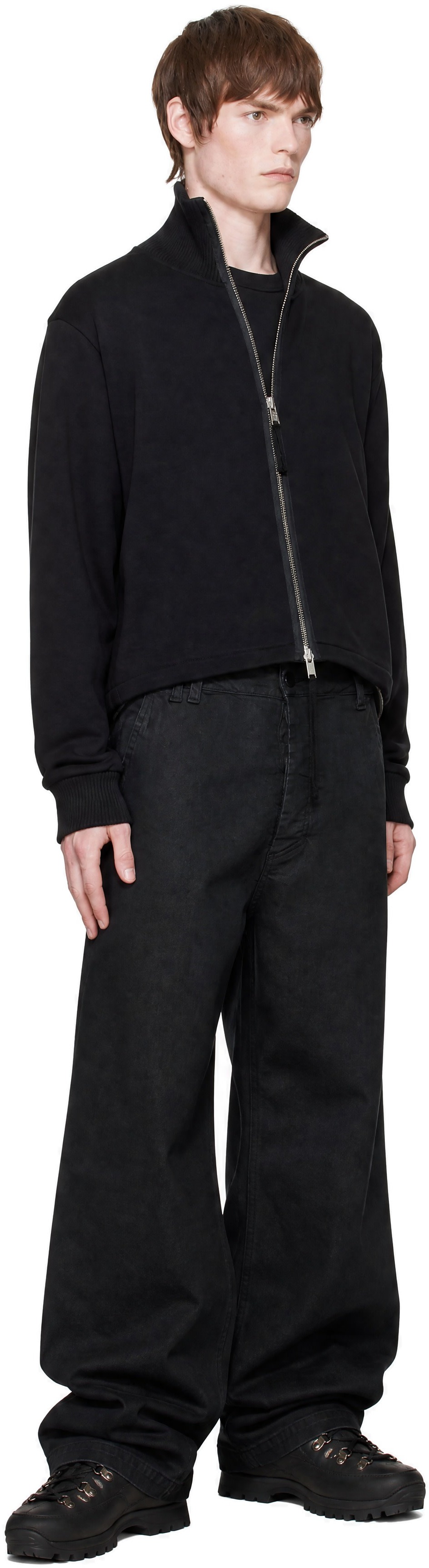 thom/krom - Black T 108 Coated Jeans