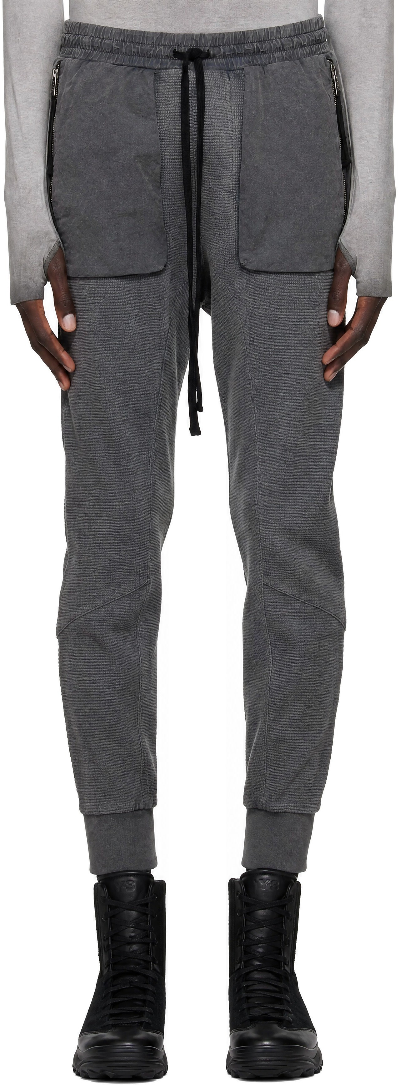 thom/krom - Gray ST 537 Lounge Pants