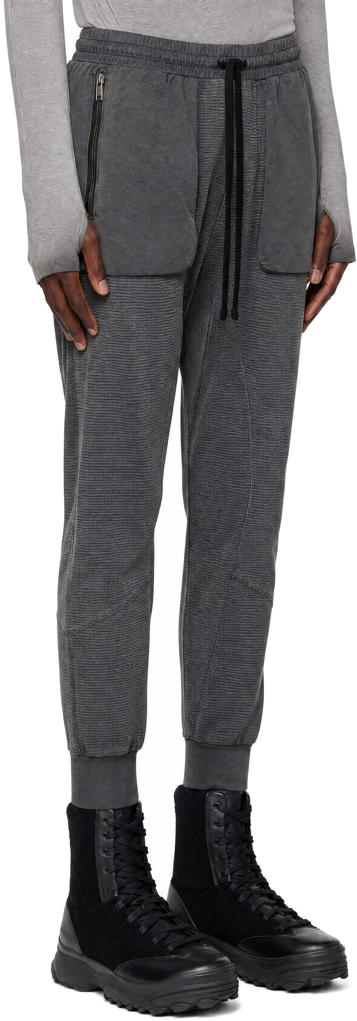 thom/krom - Gray ST 537 Lounge Pants