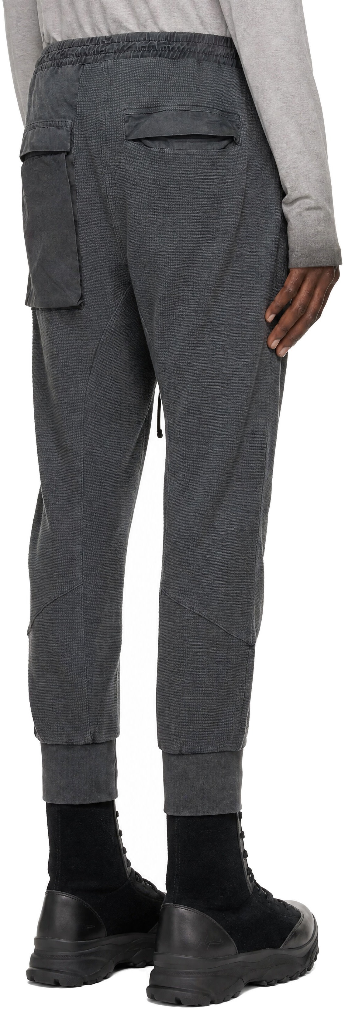 thom/krom - Gray ST 537 Lounge Pants