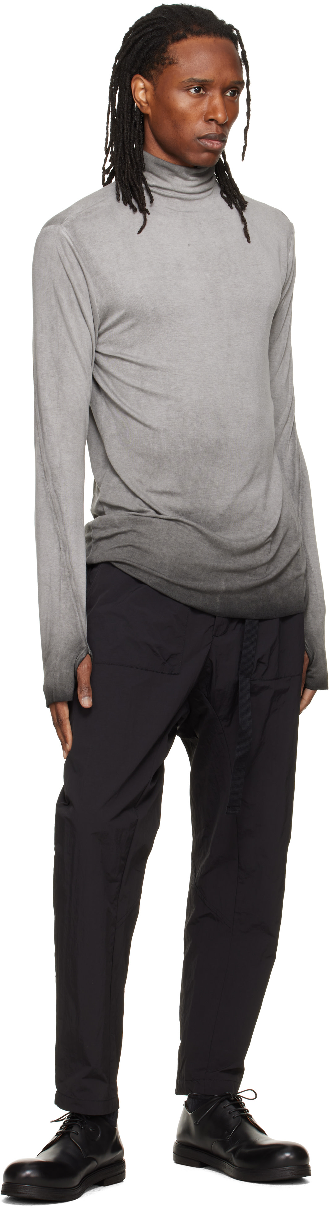 thom/krom - Pantalon P 65 noir