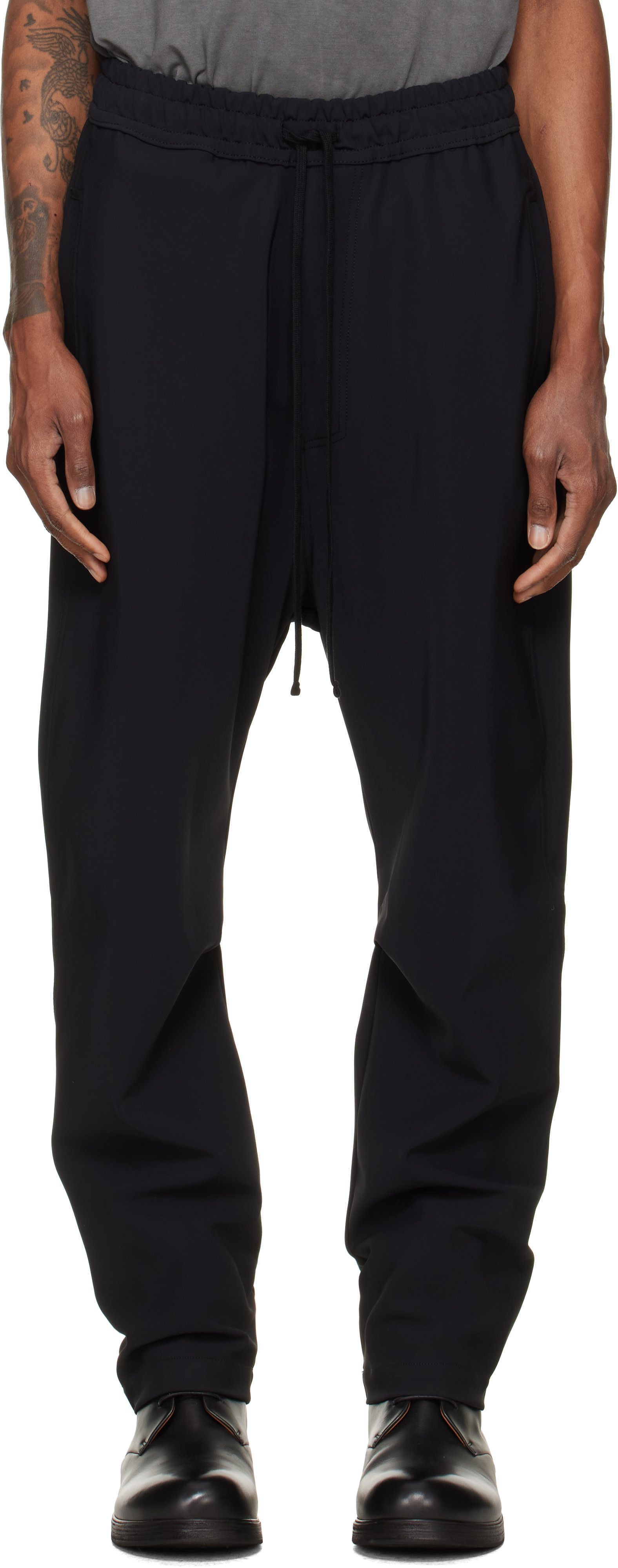 thom/krom - Black P 60 Sweatpants