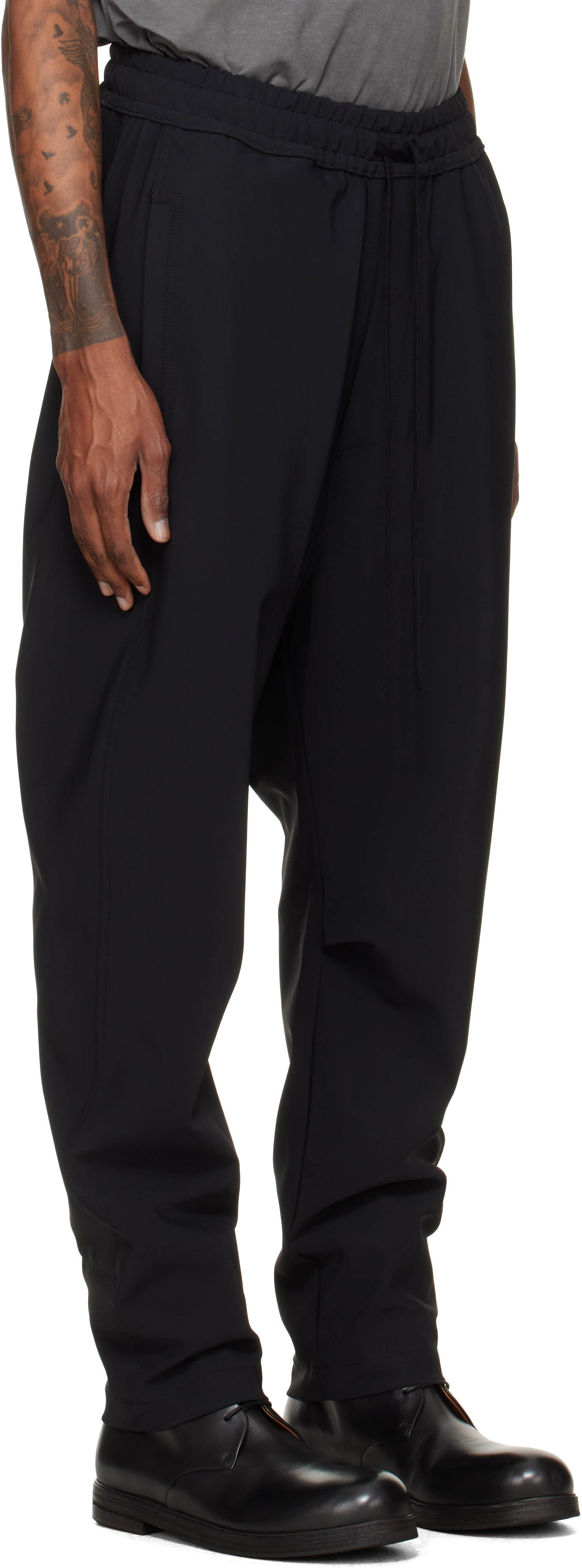 thom/krom - Black P 60 Sweatpants