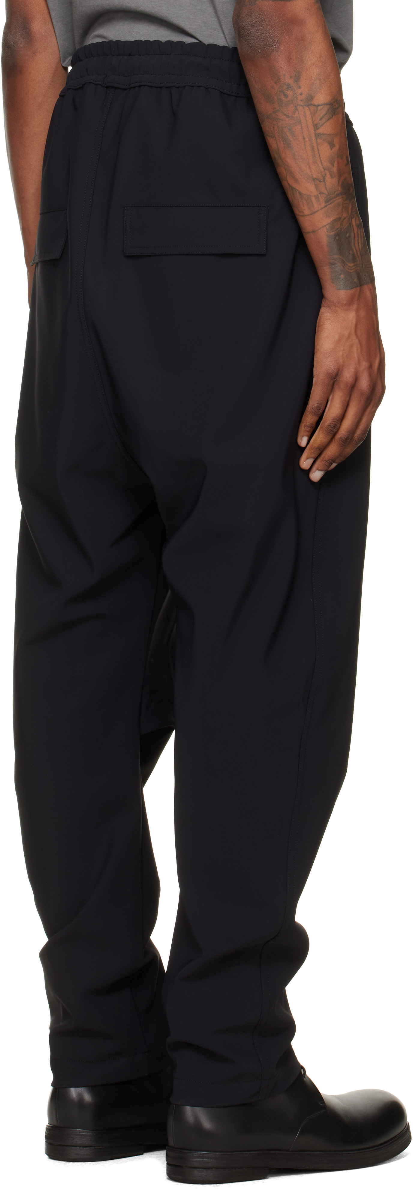 thom/krom - Black P 60 Sweatpants