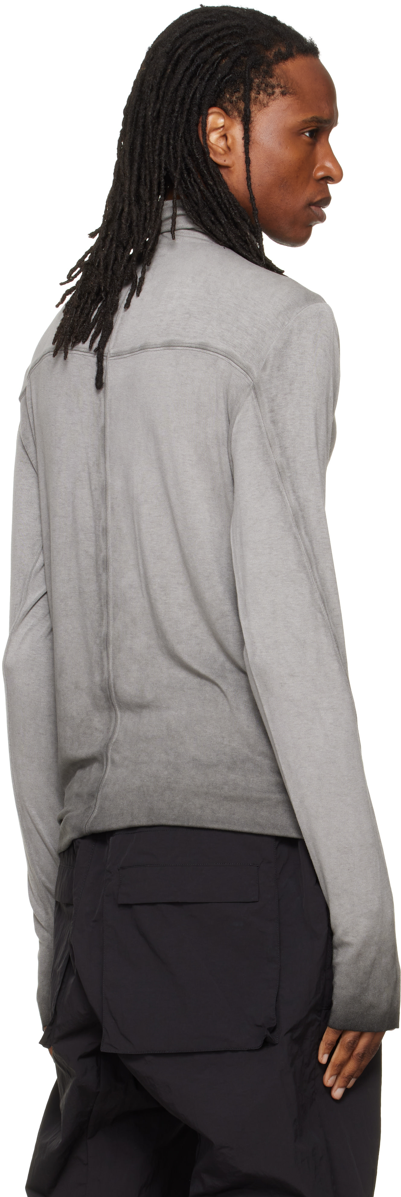 thom/krom - Gray TS 1003 Turtleneck