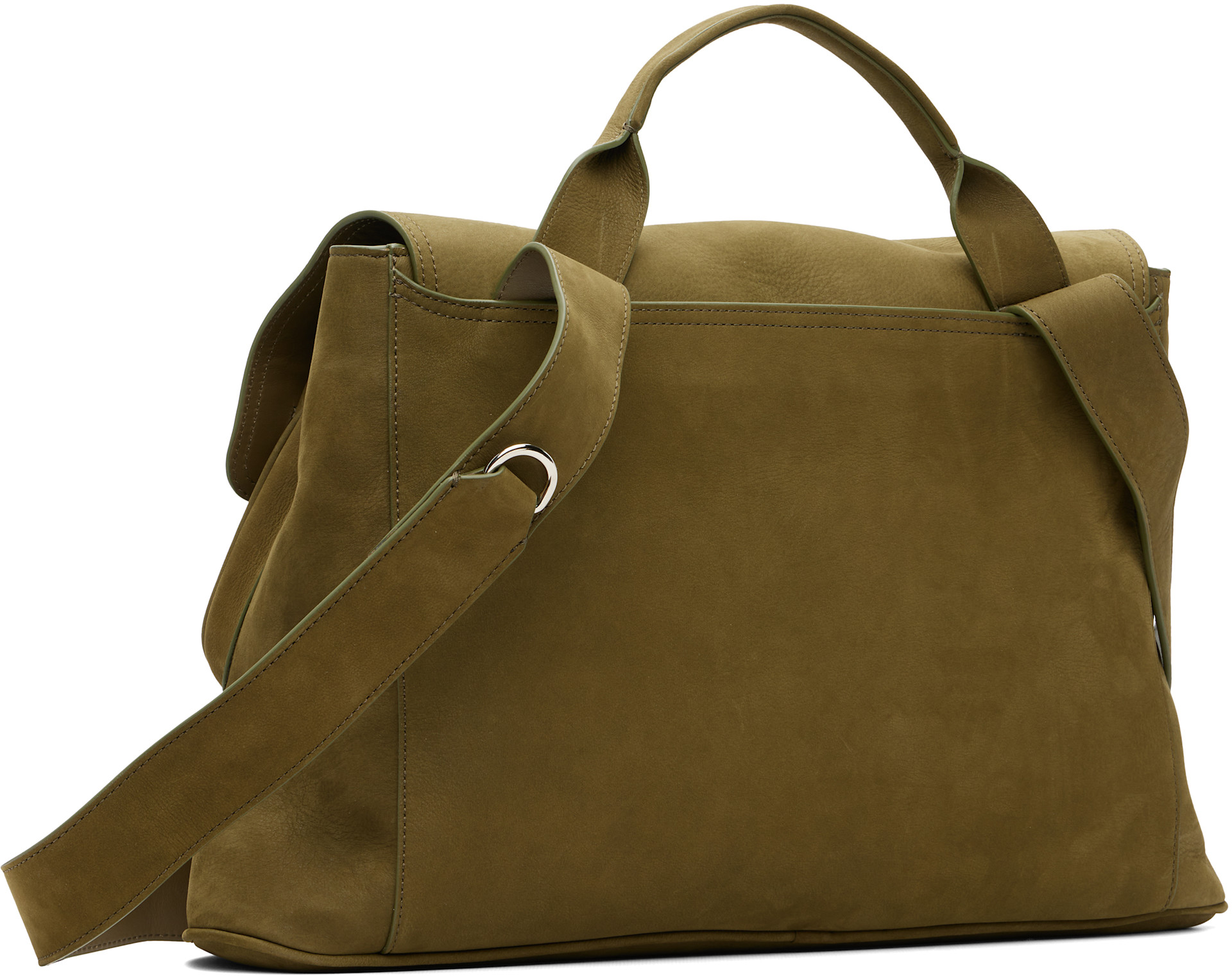 Kiko Kostadinov: Khaki Mezulari Bag | SSENSE