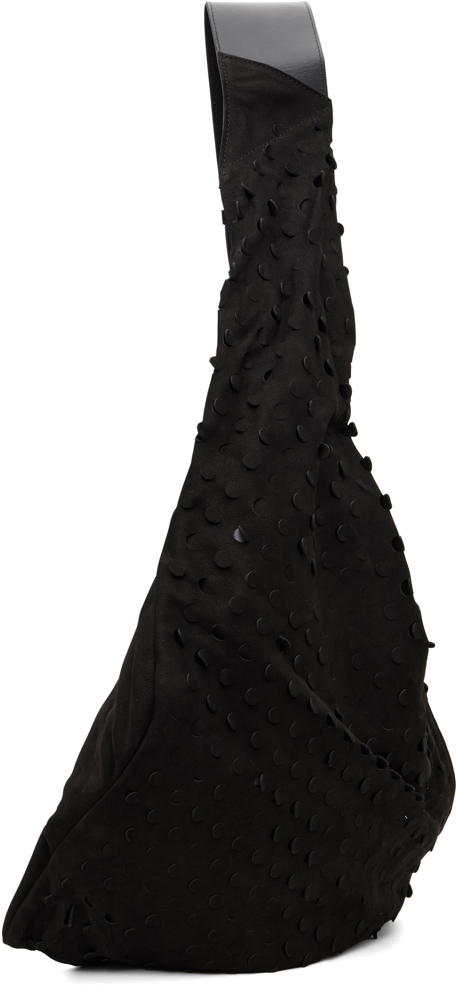 バッグ Kiko Kostadinov KK bag02 Kiko Kostadinov: Black Fiore Twisted Bag | SSENSE