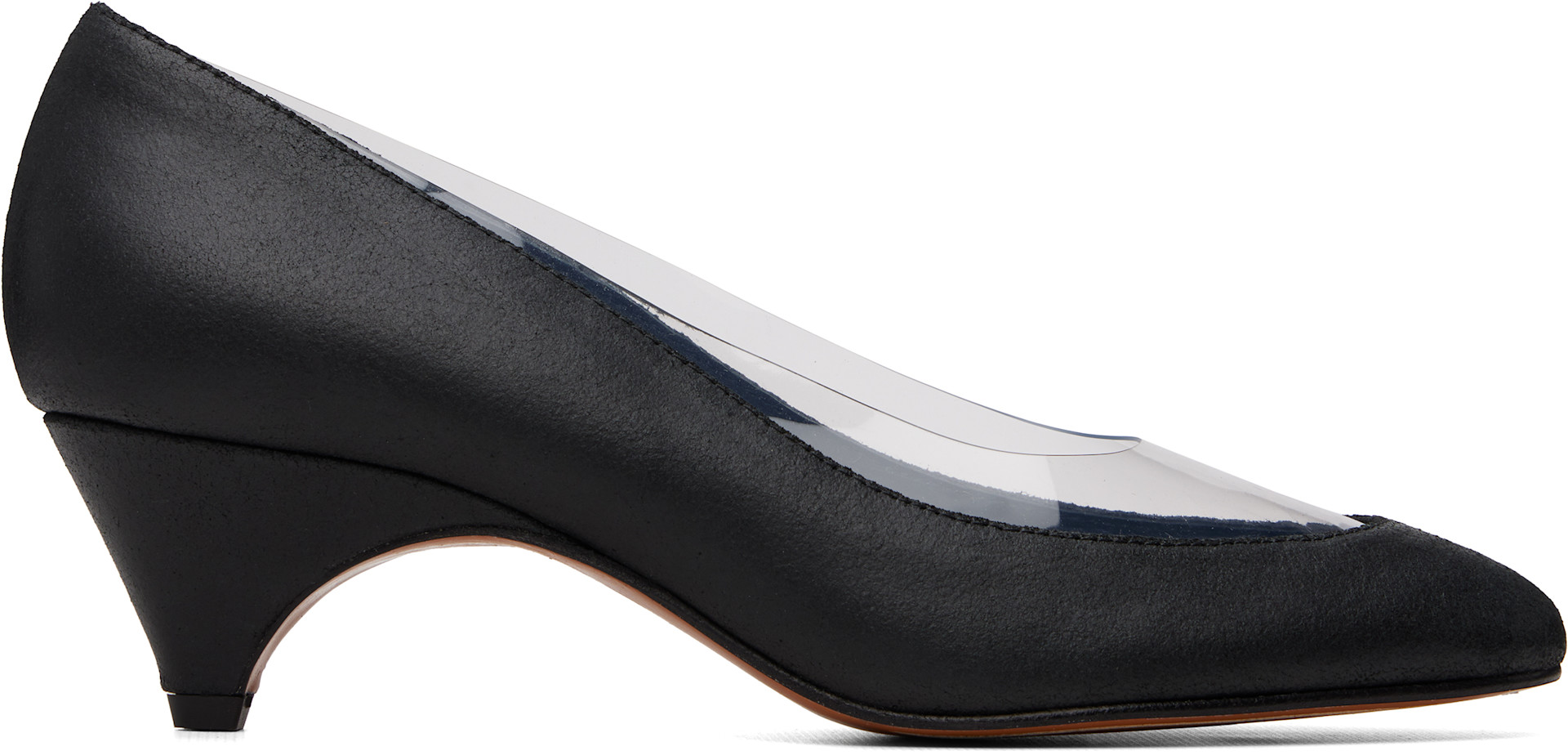 Kiko Kostadinov: Black Jaeger Heels | SSENSE