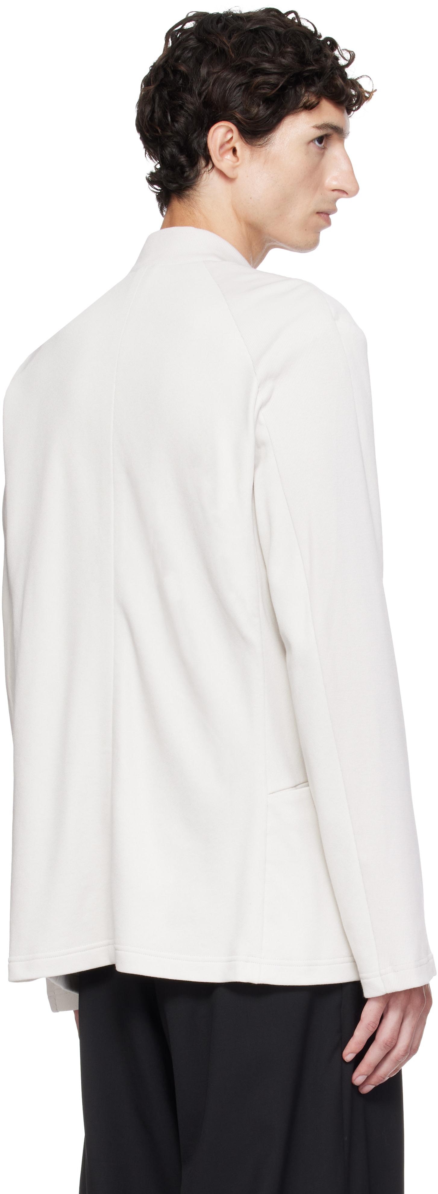その他 Kiko Kostadinov 19ss Blazer Kiko Kostadinov: Off-White Koru Slim Blazer | SSENSE Canada