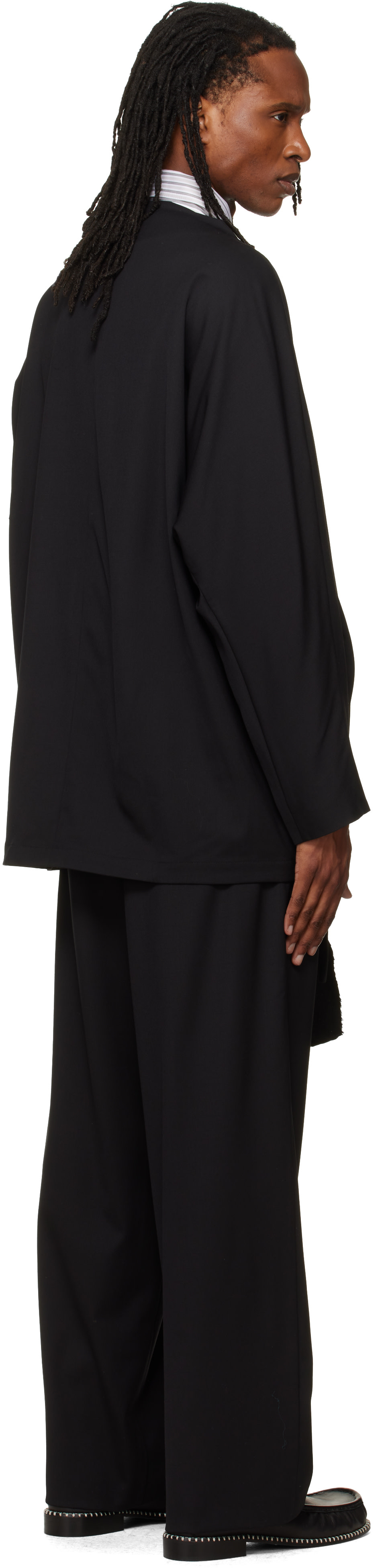 Kiko Kostadinov: Black Cursus Blazer | SSENSE