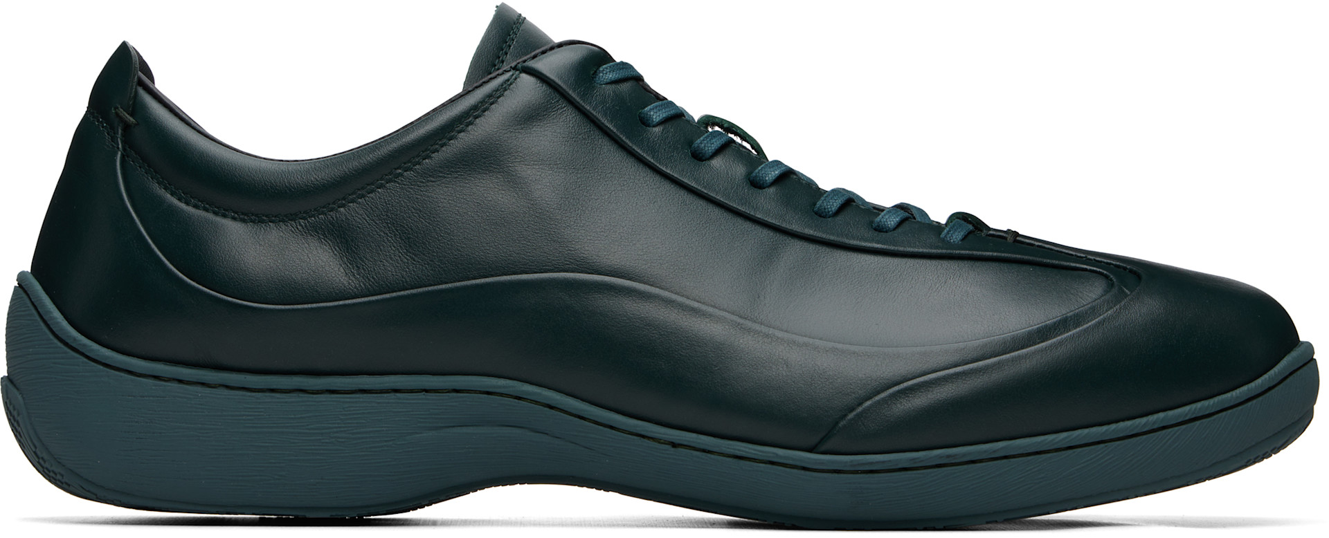 Kiko Kostadinov: Green Sargo Oxfords | SSENSE