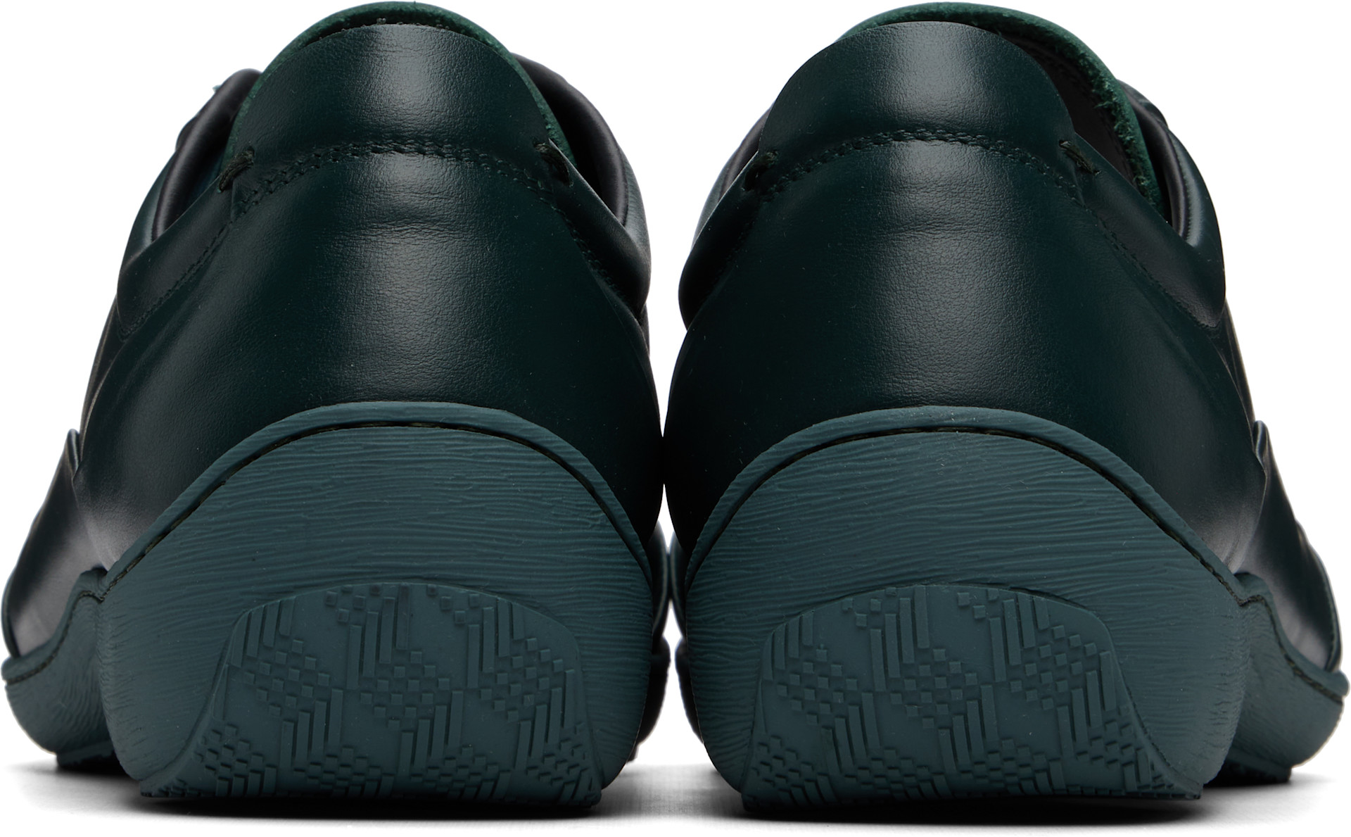 Kiko Kostadinov: Green Sargo Oxfords | SSENSE