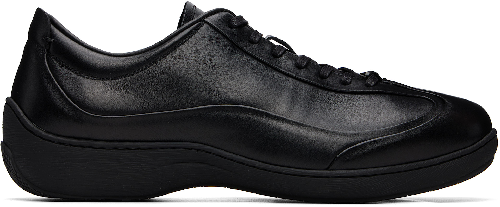 Kiko Kostadinov: Black Sargo Oxfords | SSENSE