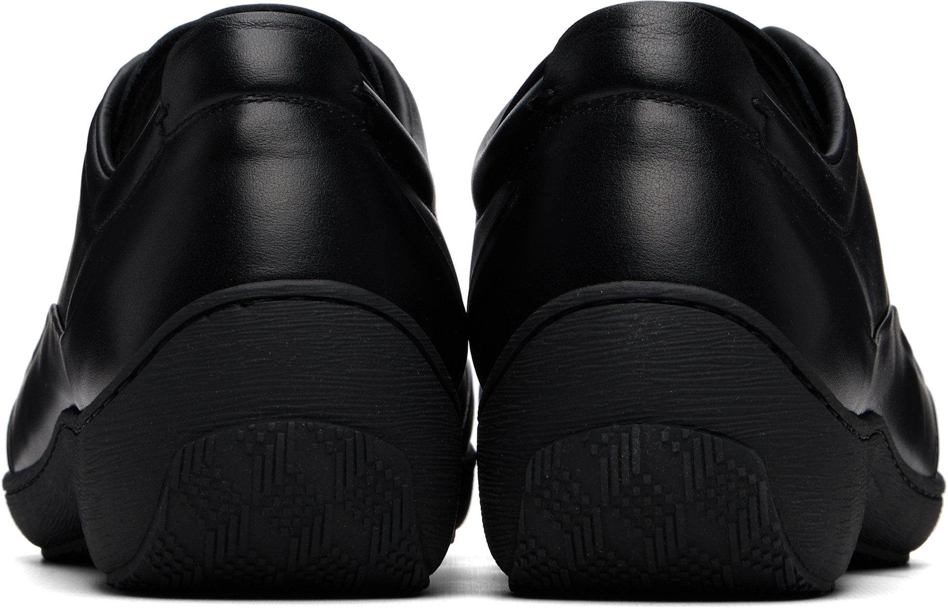 Kiko Kostadinov: Black Sargo Oxfords | SSENSE
