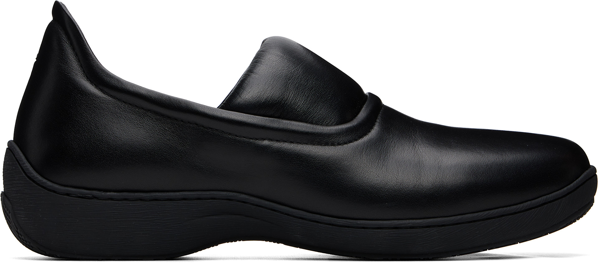 Kiko Kostadinov: Black Laan Loafers | SSENSE