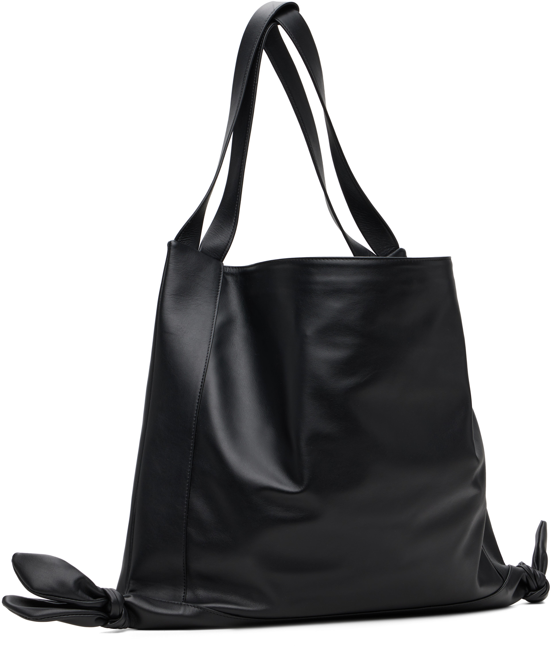 本日限定SALE‼️HEREU ショルダーバッグ ブラック 本革製　メッシュ HEREU: ブラック Cador レザー バッグ | SSENSE 日本