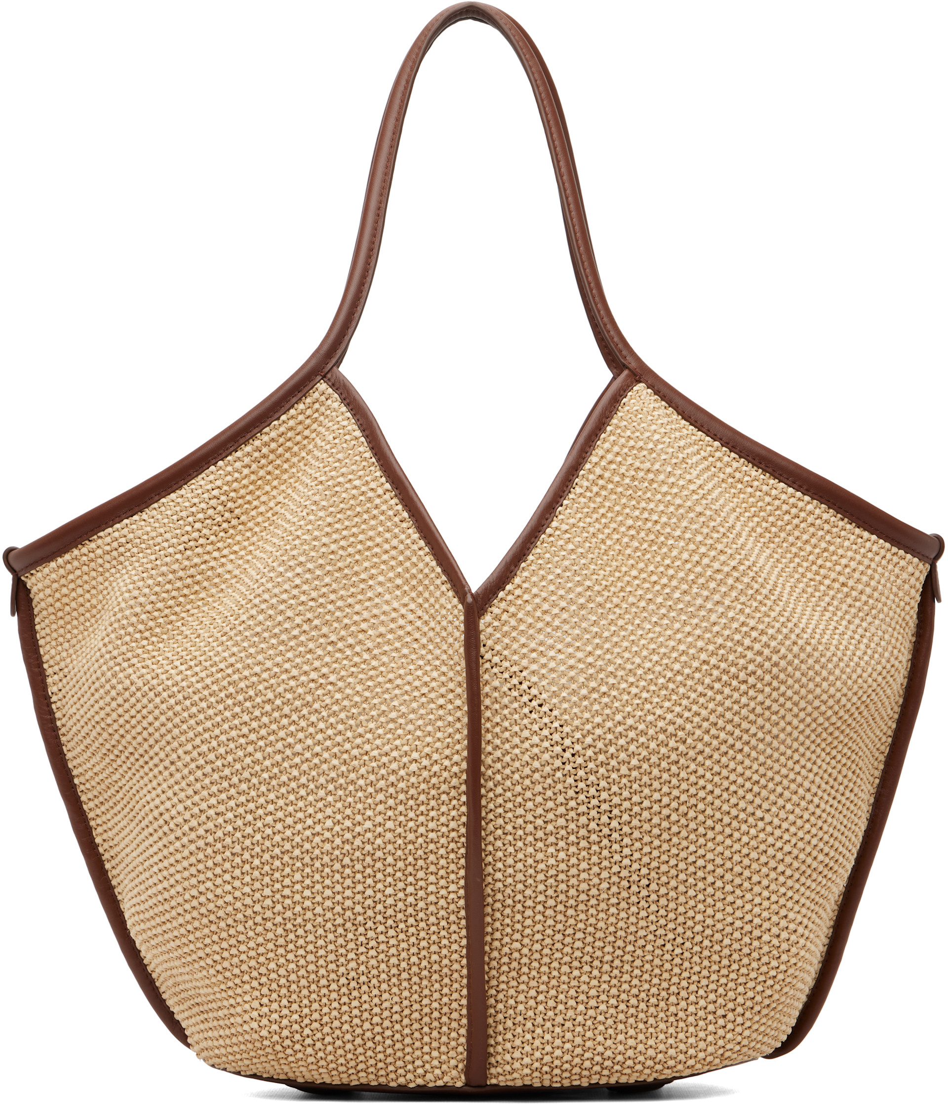 HEREU - Cabas Calella beige en raphia