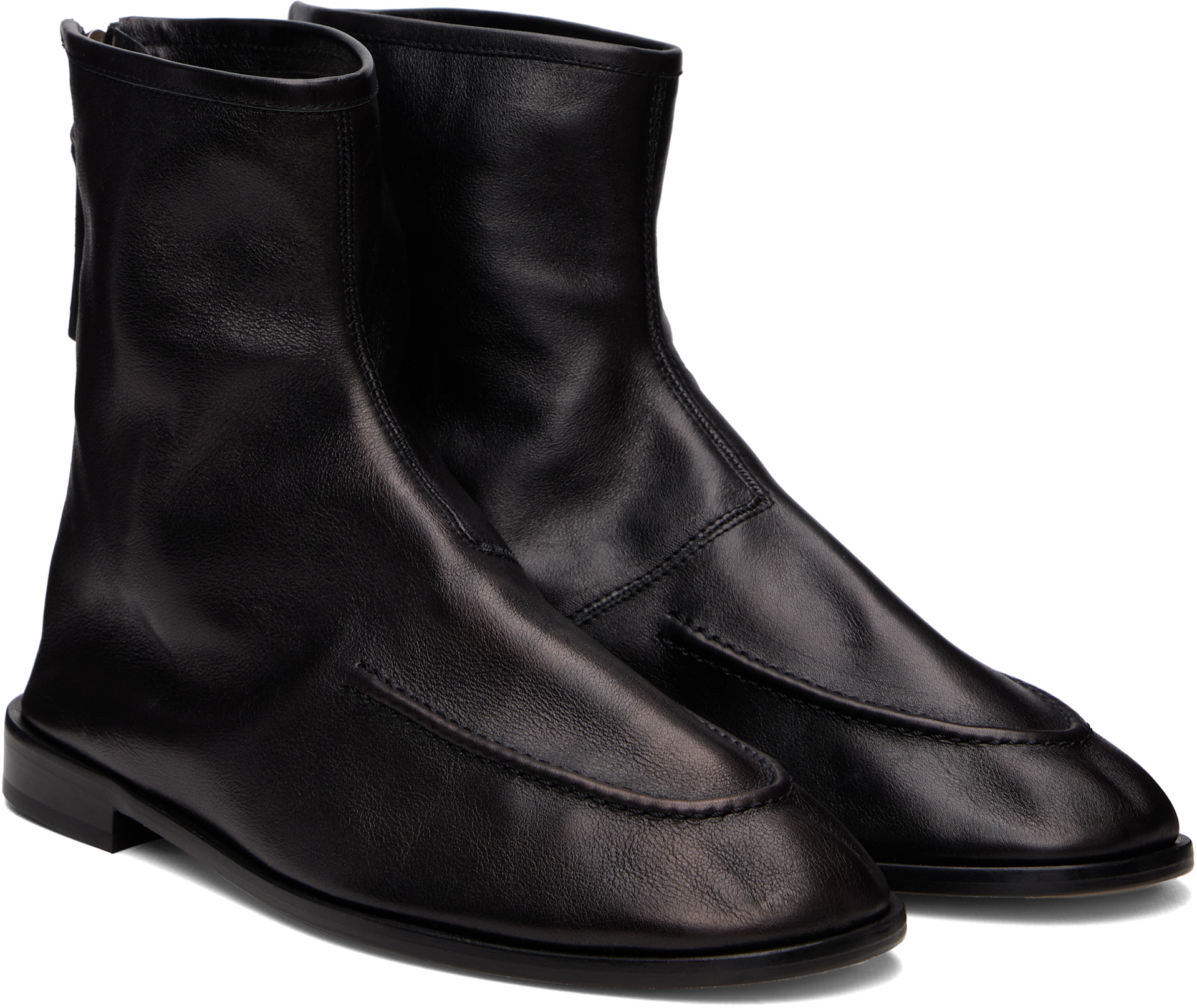 HEREU - Bottes Juliol noires