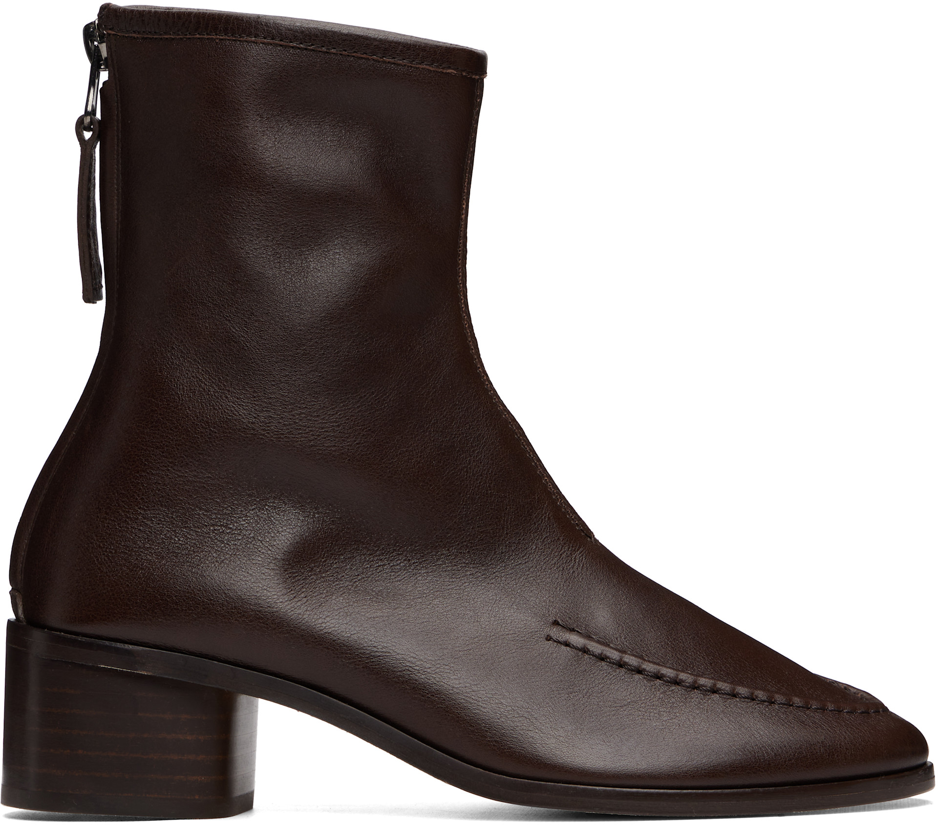 HEREU - Bottes à talon Juliol brunes