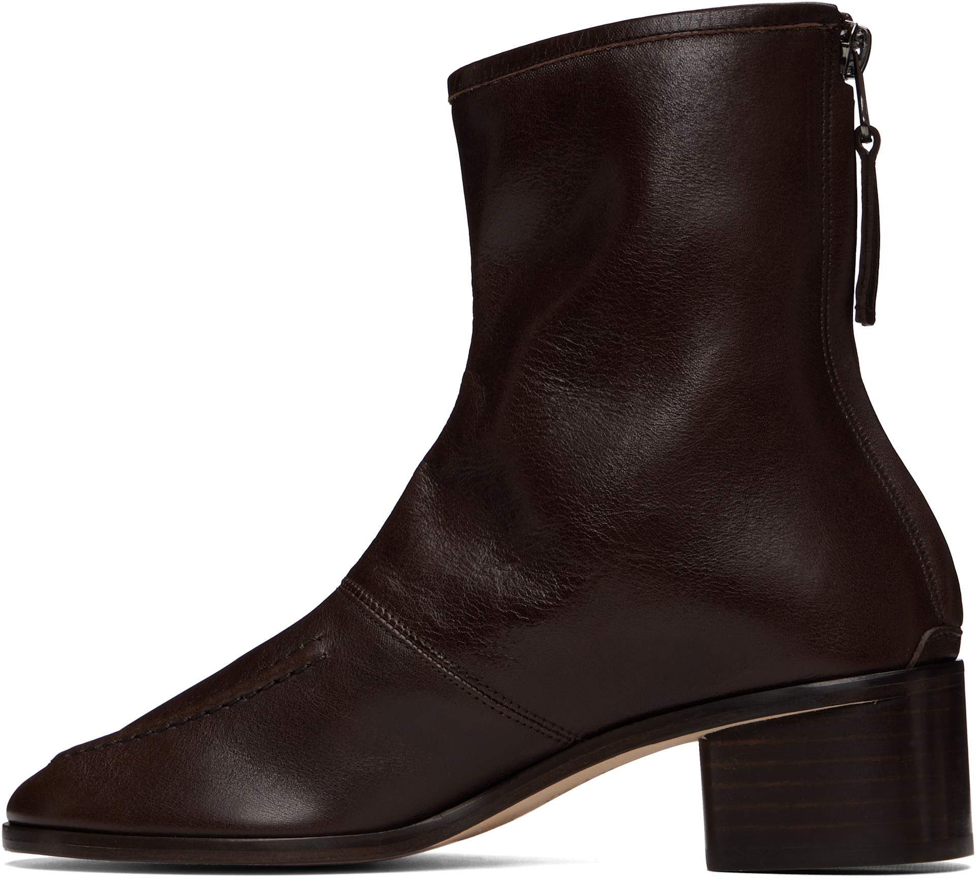 HEREU - Bottes à talon Juliol brunes